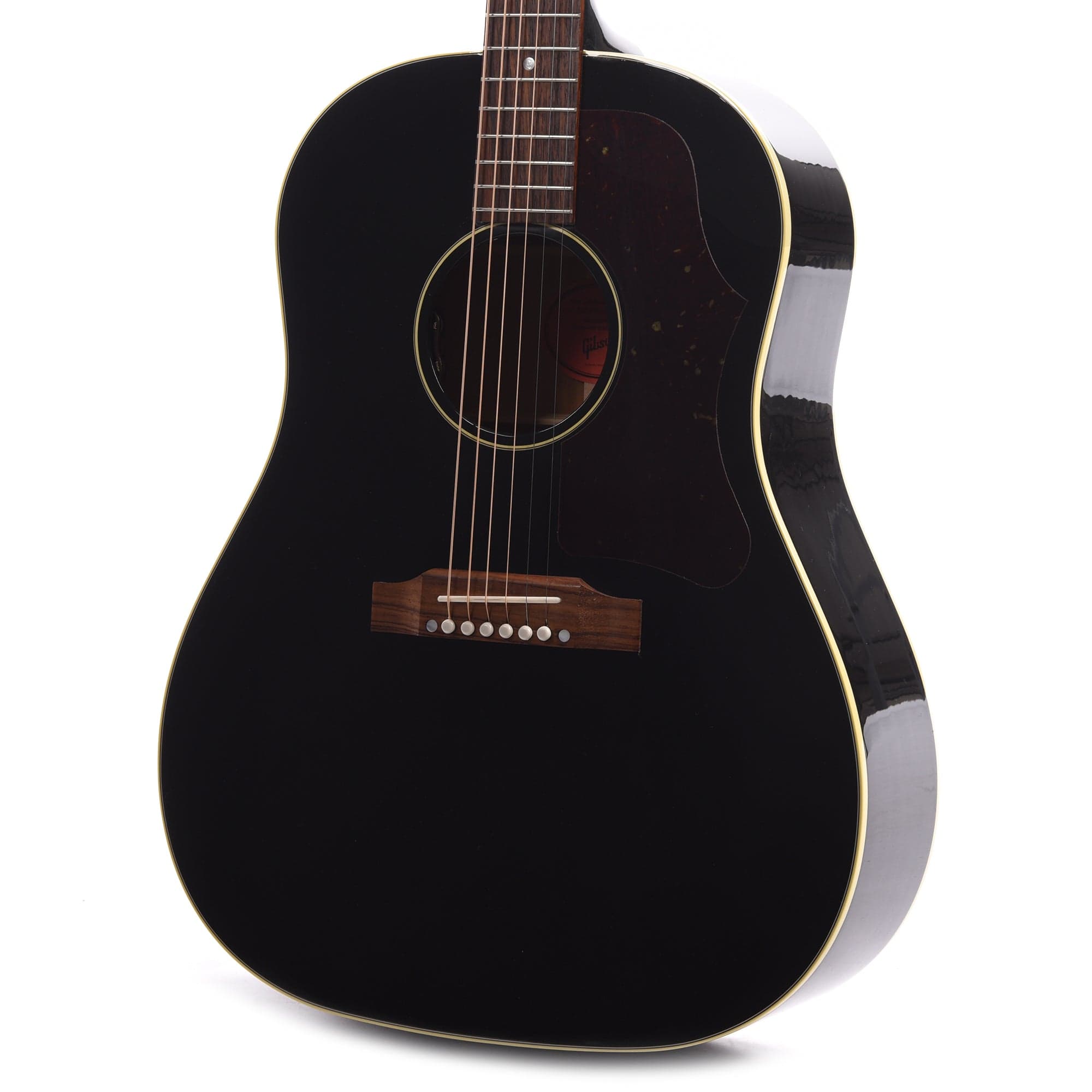 Gibson Montana '50s J-45 Original Ebony Acoustic Guitars / Dreadnought