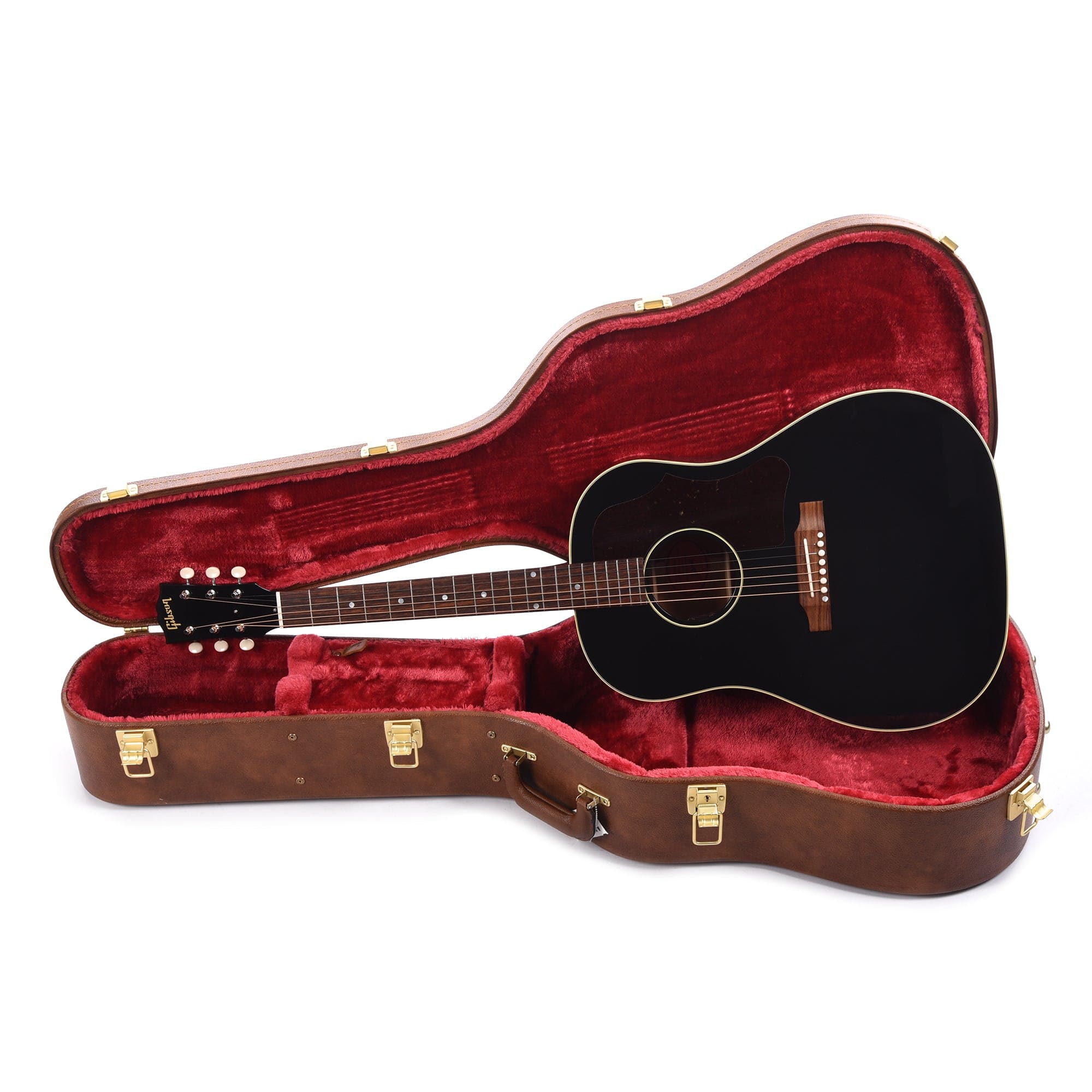 Gibson Montana '50s J-45 Original Ebony Acoustic Guitars / Dreadnought