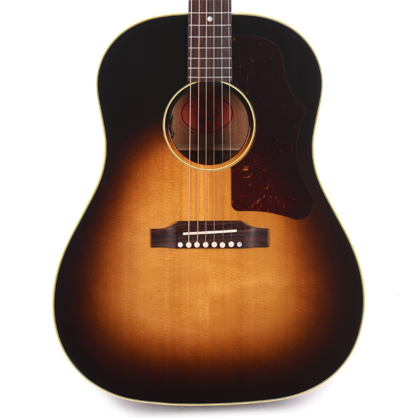 Gibson Montana '50s J-45 Original Vintage Sunburst Acoustic Guitars / Dreadnought