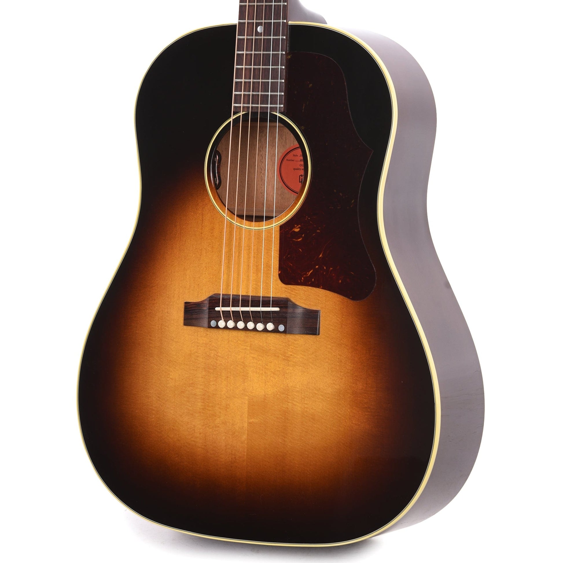 Gibson Montana '50s J-45 Original Vintage Sunburst Acoustic Guitars / Dreadnought