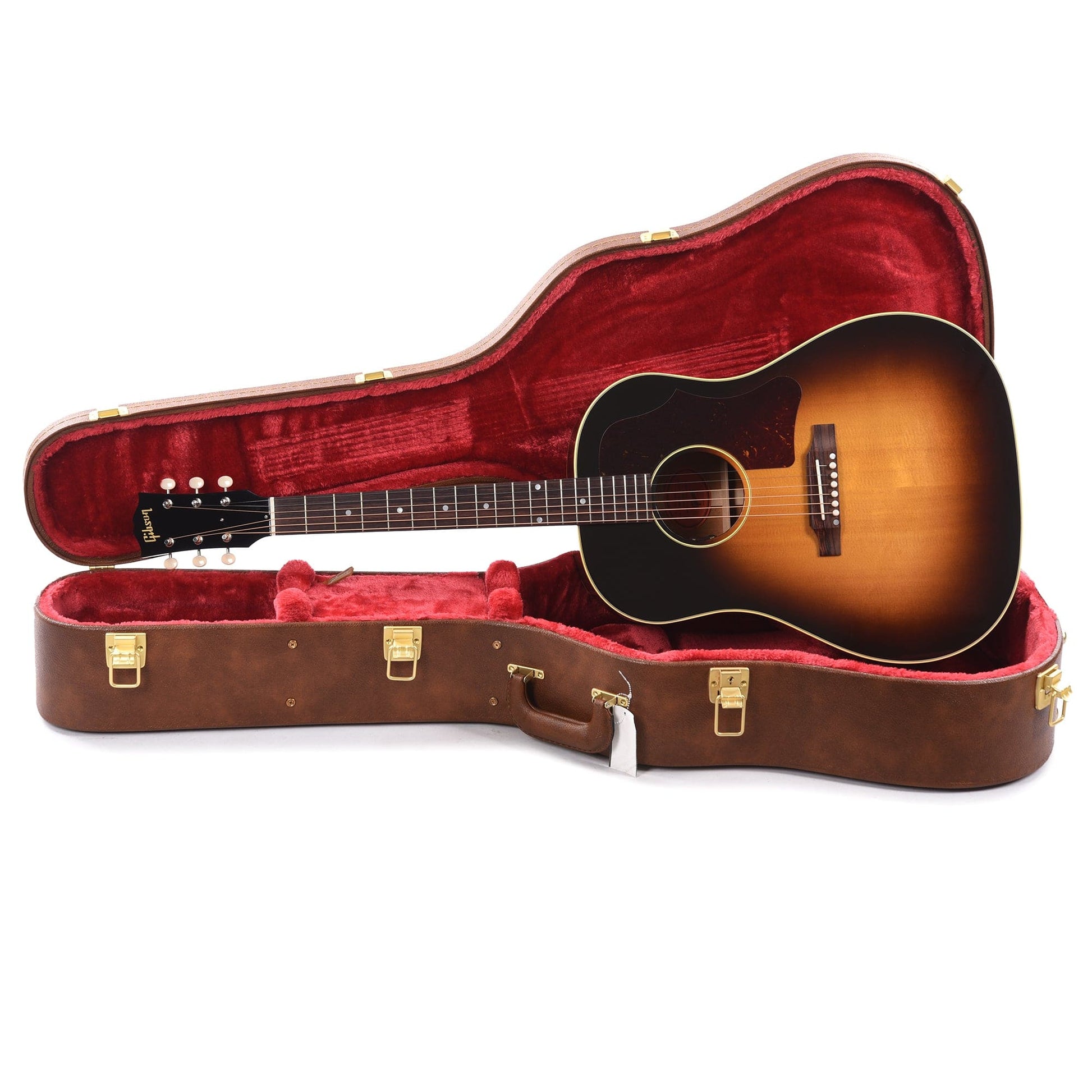 Gibson Montana '50s J-45 Original Vintage Sunburst Acoustic Guitars / Dreadnought