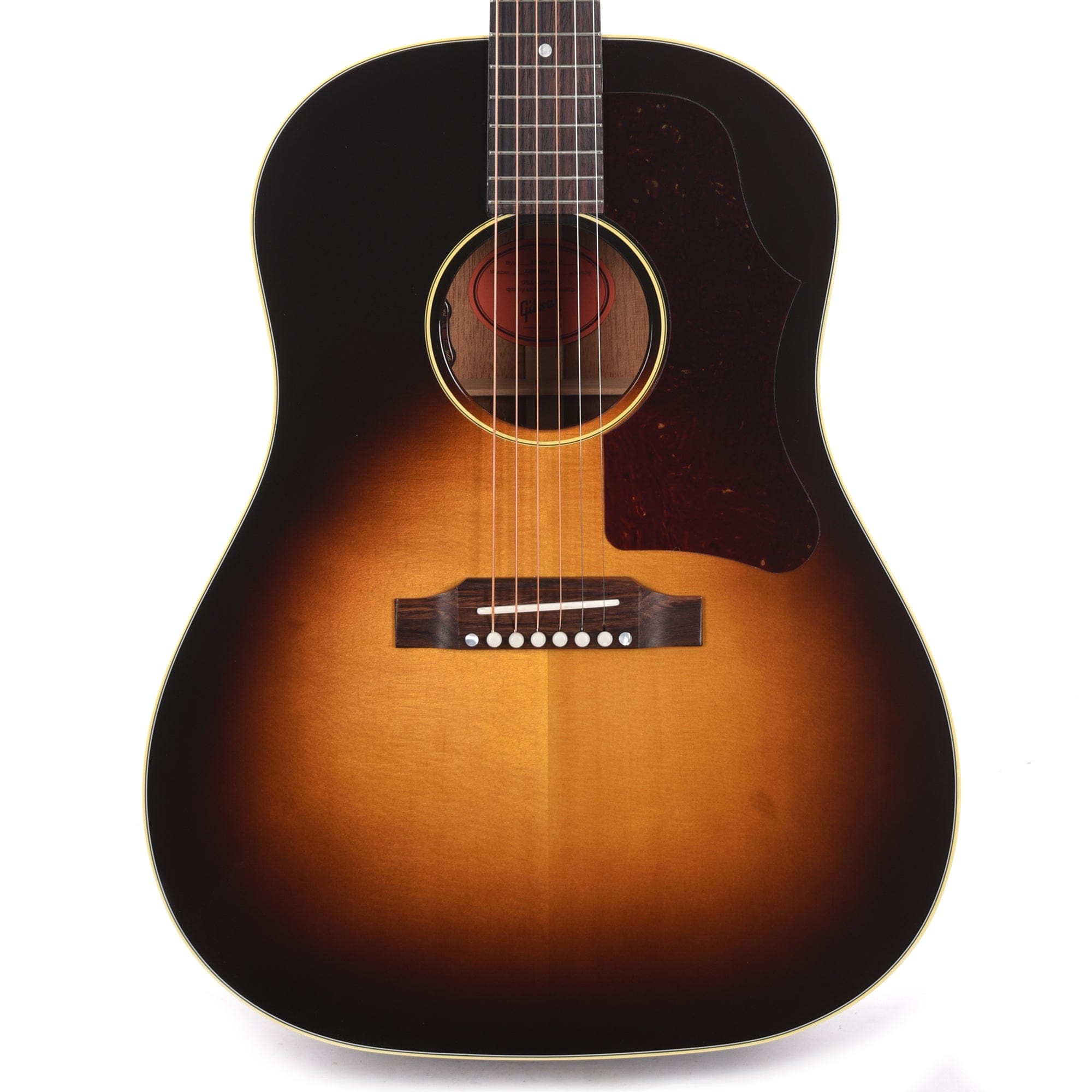 Gibson Montana '50s J-45 Original Vintage Sunburst Acoustic Guitars / Dreadnought