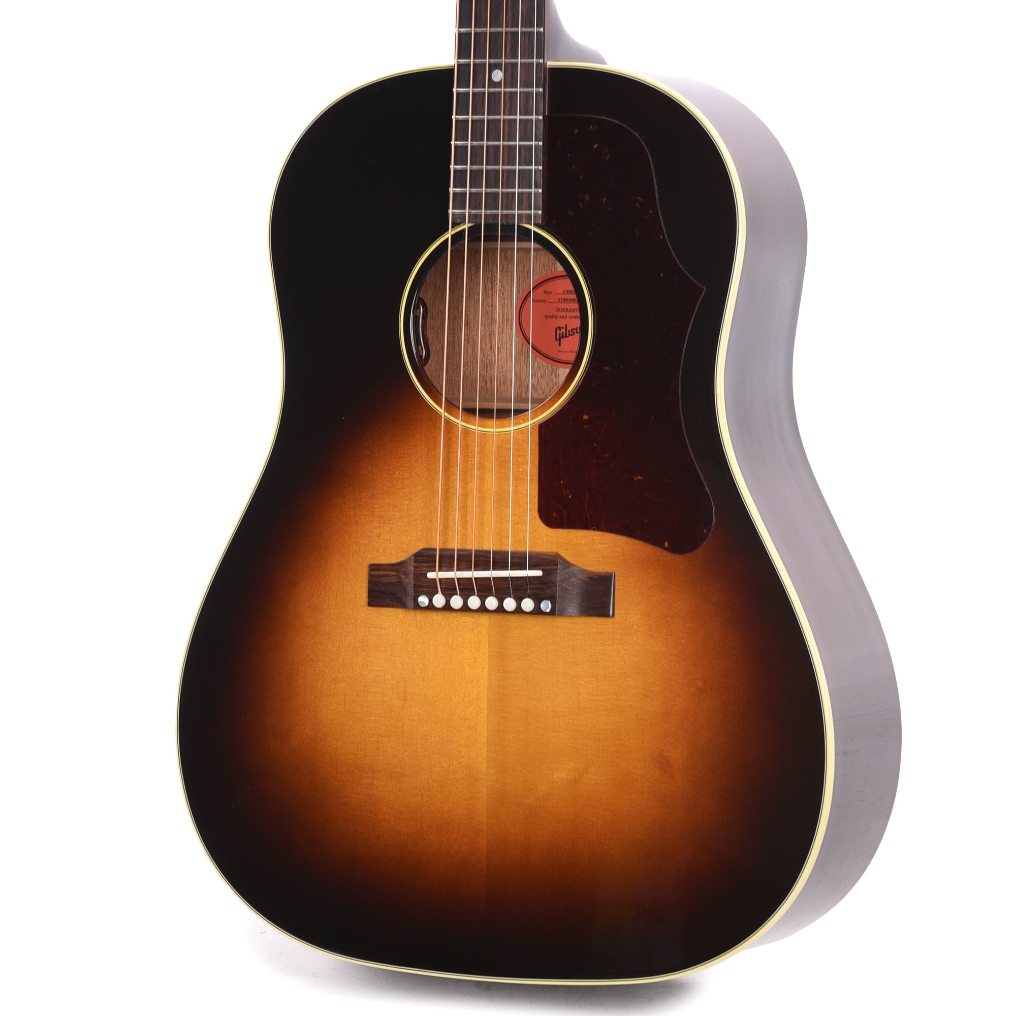 Gibson Montana '50s J-45 Original Vintage Sunburst Acoustic Guitars / Dreadnought
