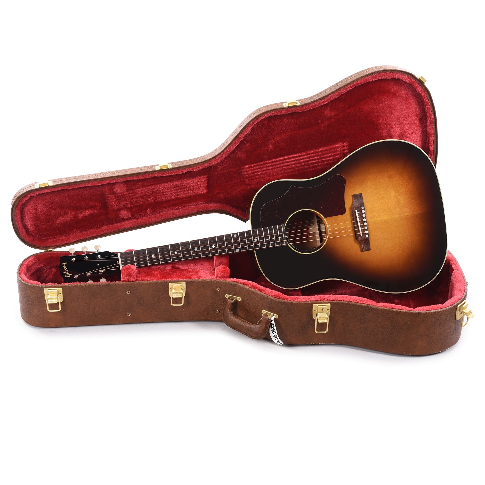 Gibson Montana '50s J-45 Original Vintage Sunburst Acoustic Guitars / Dreadnought