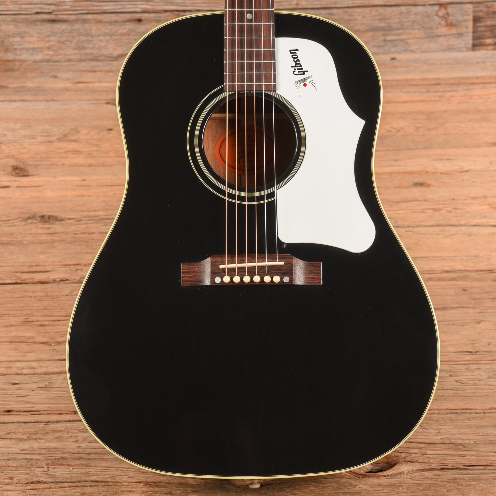 Gibson Montana '60s J-45 Original Ebony 2011 Acoustic Guitars / Dreadnought