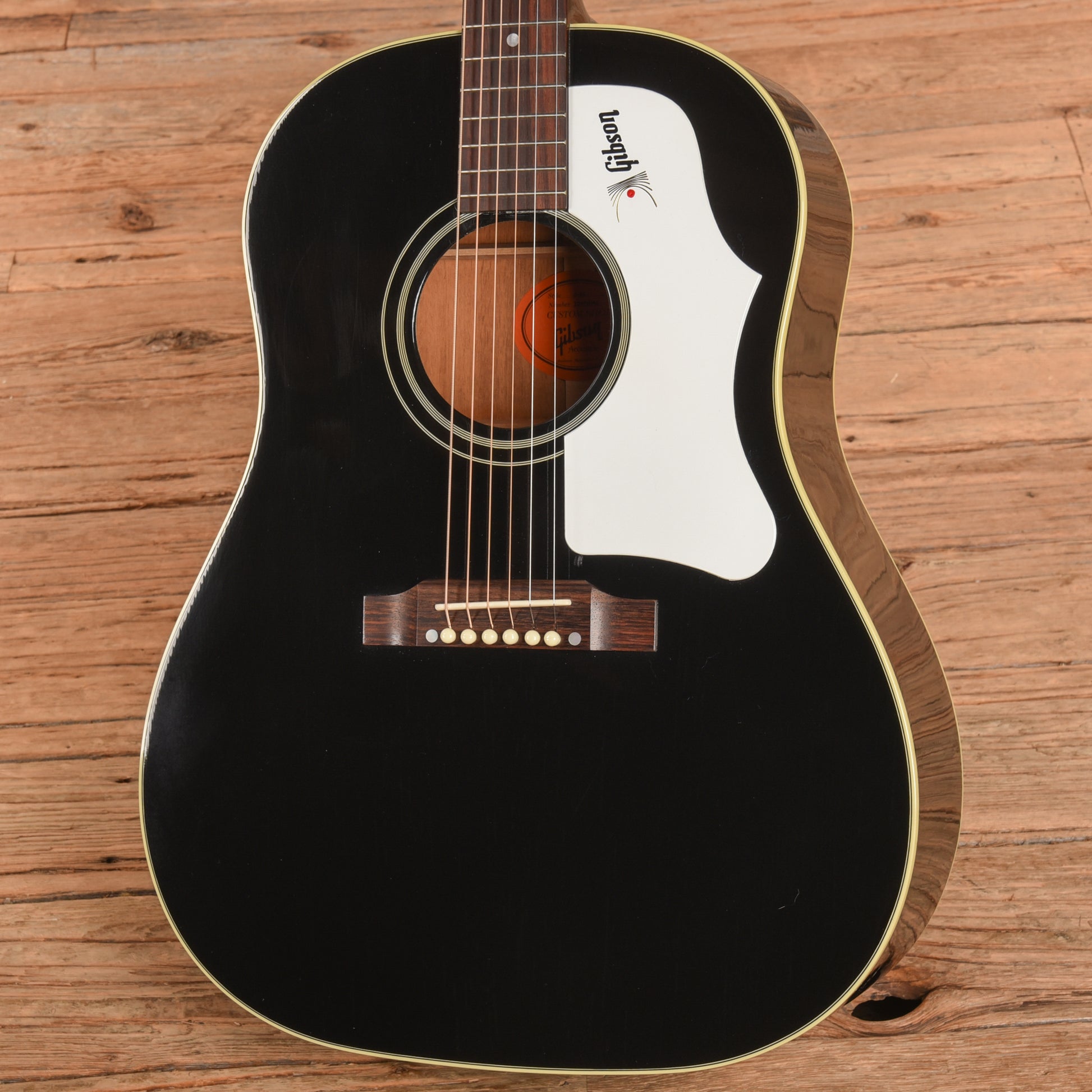Gibson Montana '60s J-45 Original Ebony 2011 Acoustic Guitars / Dreadnought