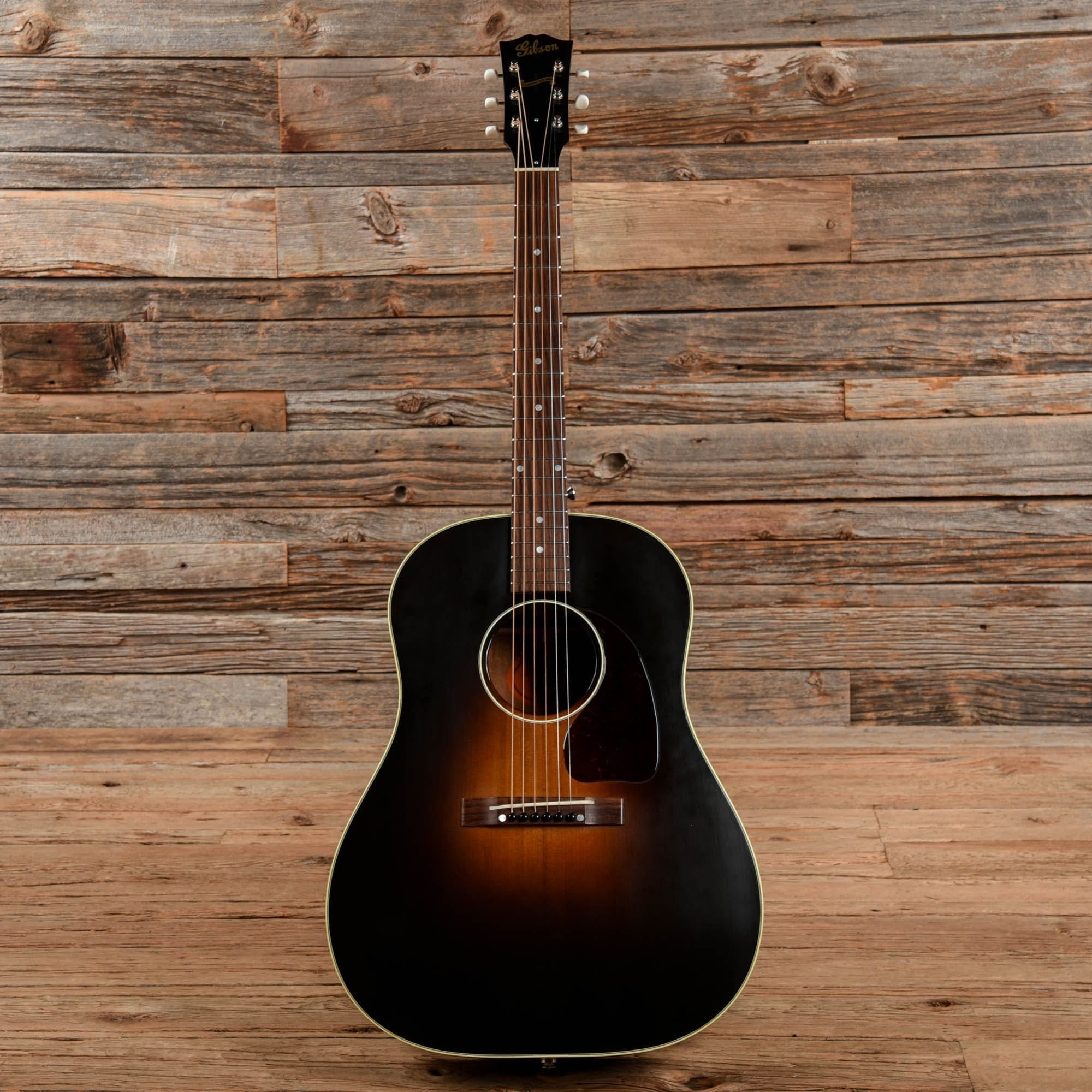 Gibson Montana Banner J-45 Sunburst 2017 Acoustic Guitars / Dreadnought
