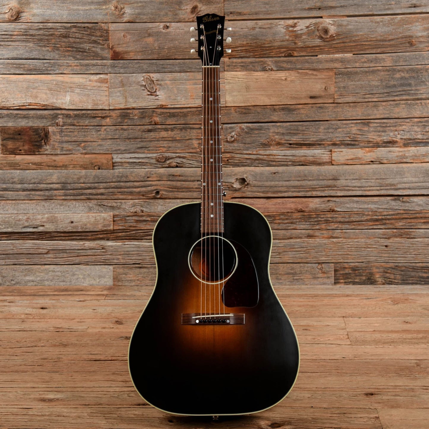 Gibson Montana Banner J-45 Sunburst 2017 Acoustic Guitars / Dreadnought