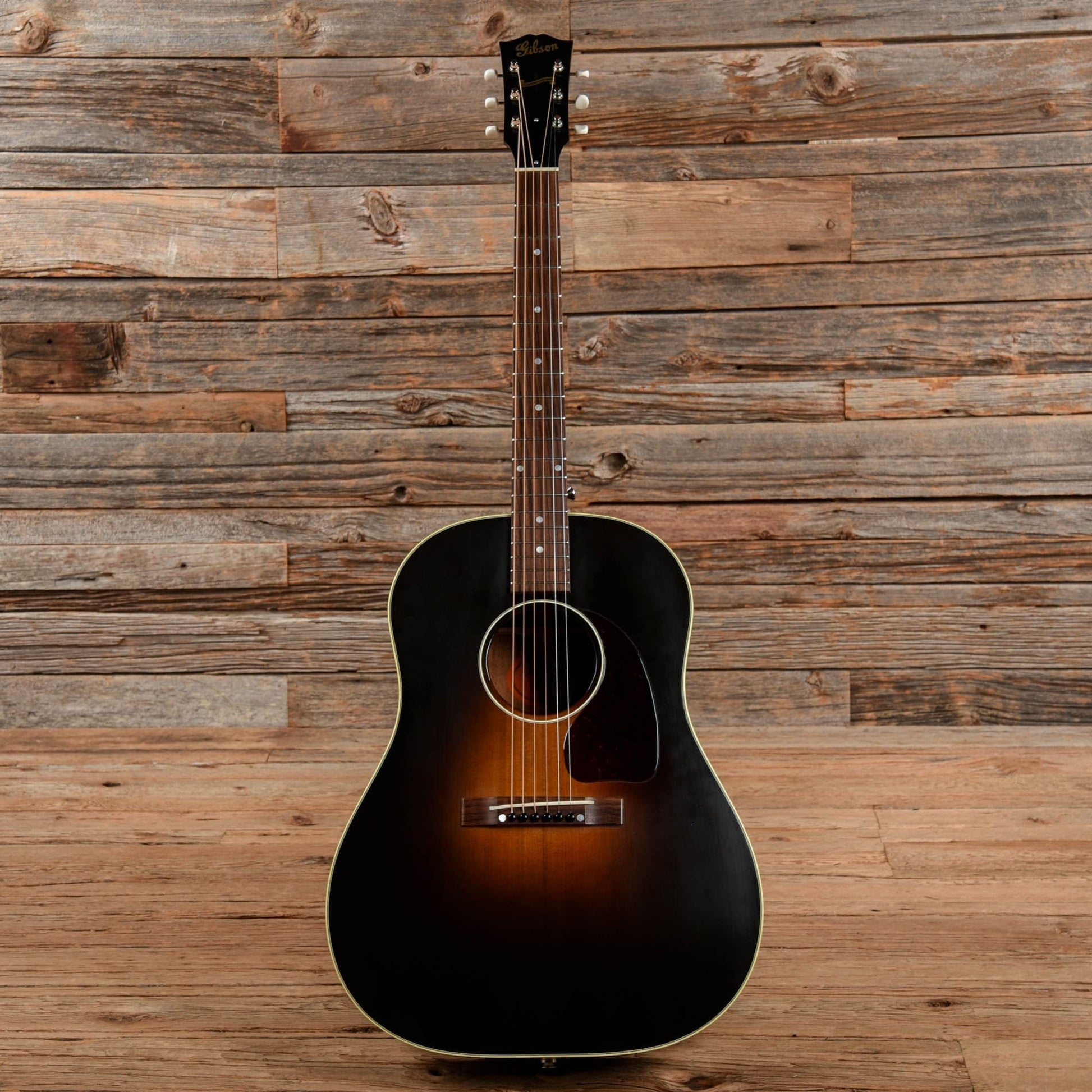 Gibson Montana Banner J-45 Sunburst 2017 Acoustic Guitars / Dreadnought