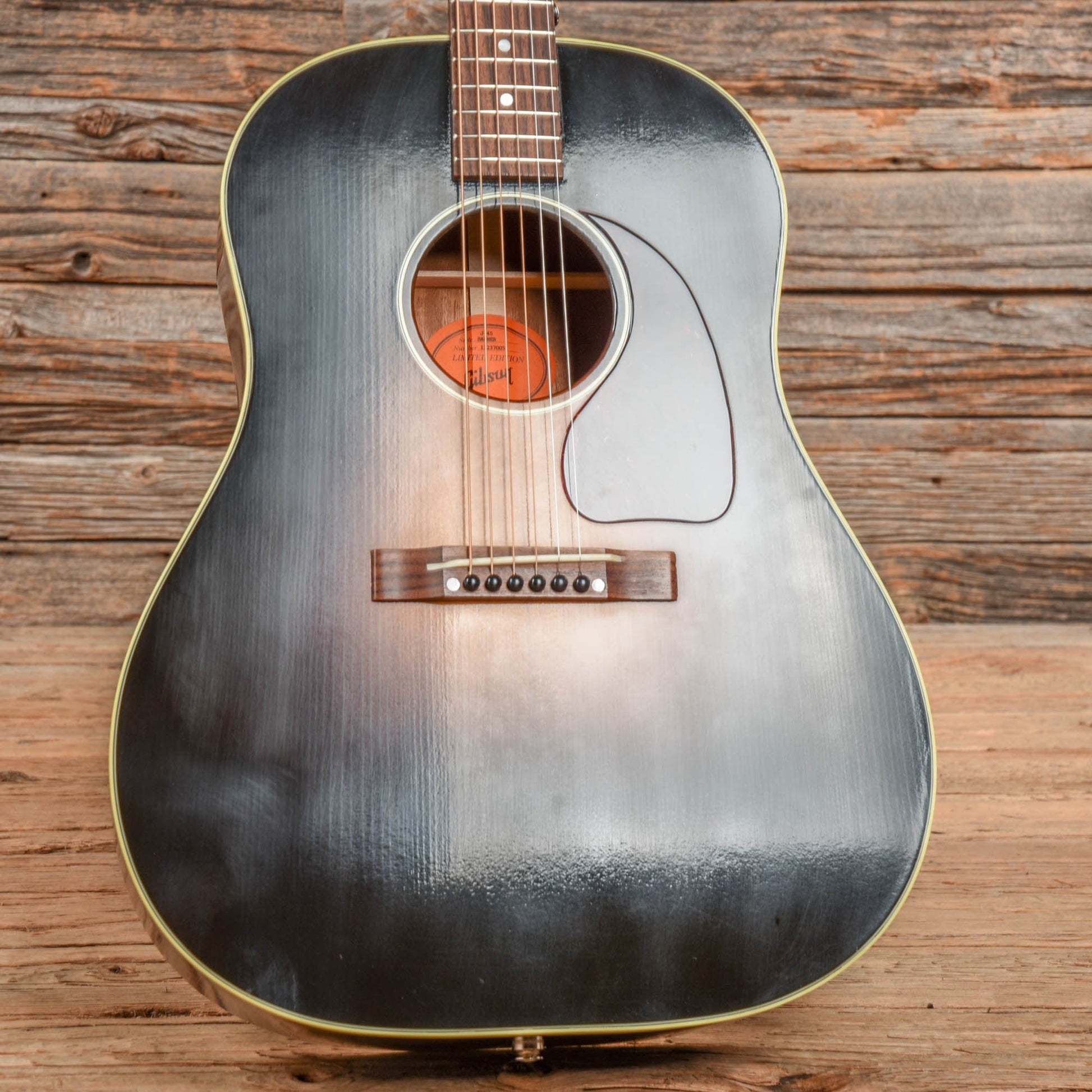 Gibson Montana Banner J-45 Sunburst 2017 Acoustic Guitars / Dreadnought