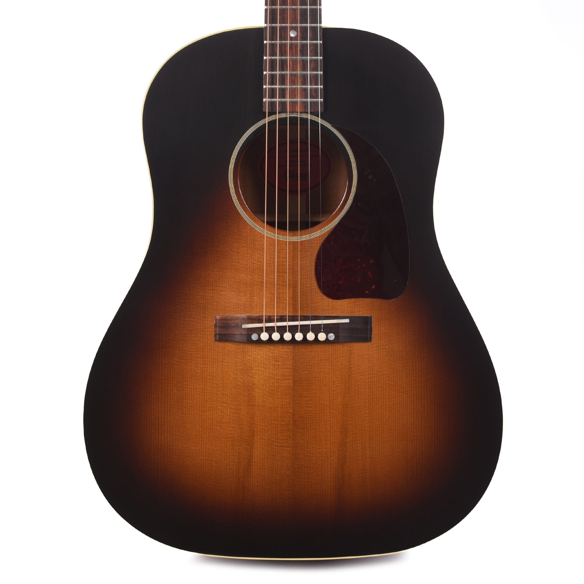 Gibson Montana Custom Shop Historic Reissue 1942 Banner J-45 Vintage Sunburst Acoustic Guitars / Dreadnought