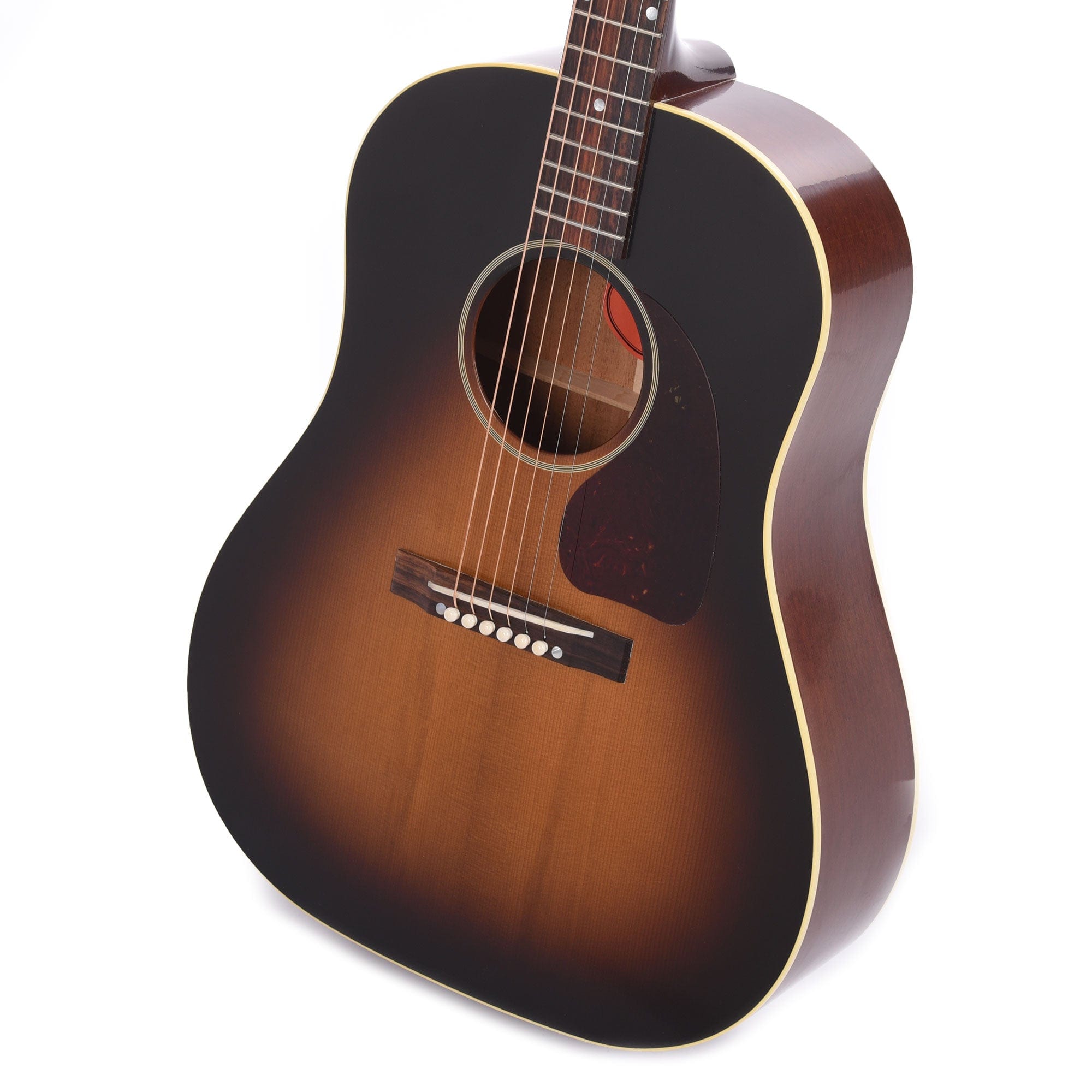 Gibson Montana Custom Shop Historic Reissue 1942 Banner J-45 Vintage Sunburst Acoustic Guitars / Dreadnought
