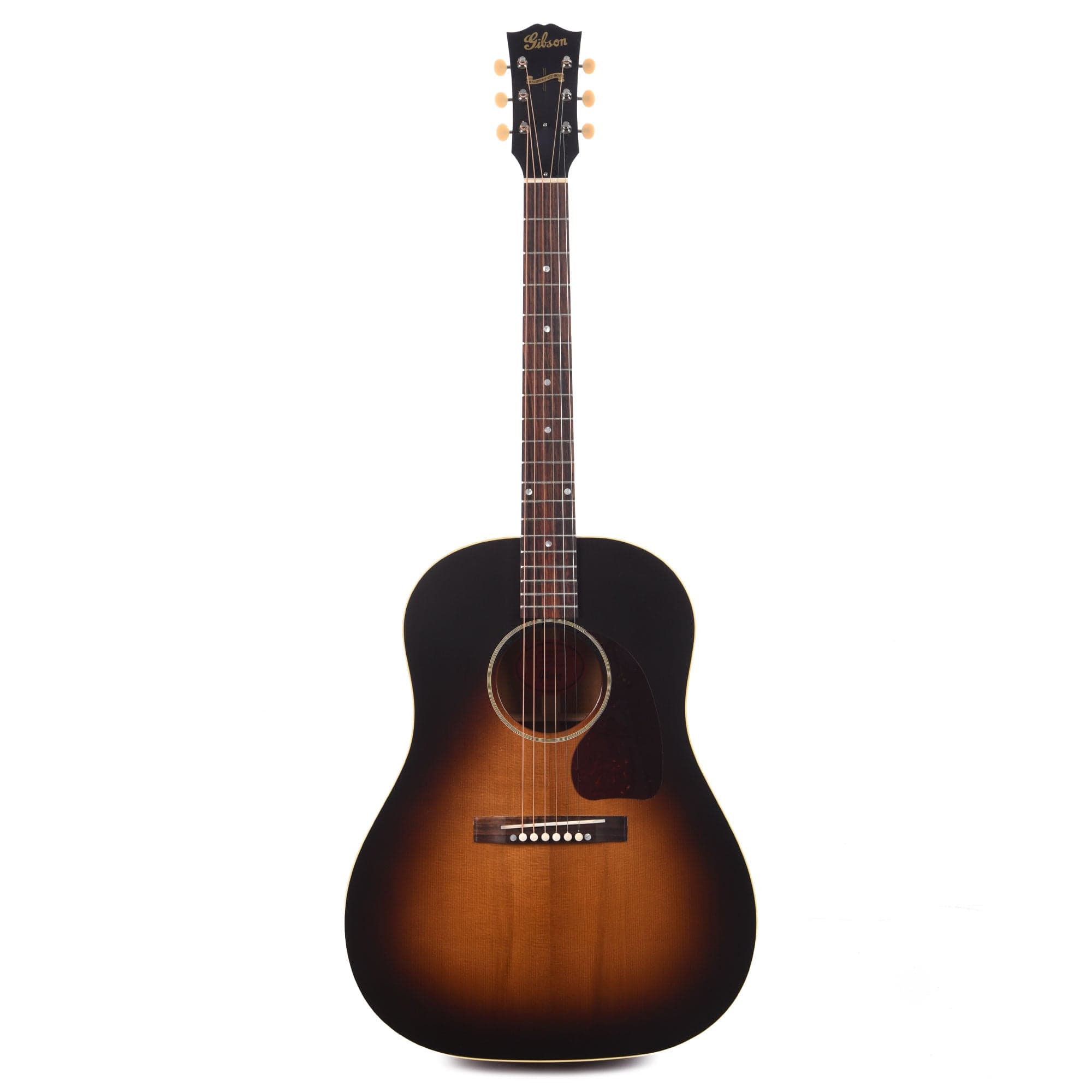 Gibson Montana Custom Shop Historic Reissue 1942 Banner J-45 Vintage Sunburst Acoustic Guitars / Dreadnought