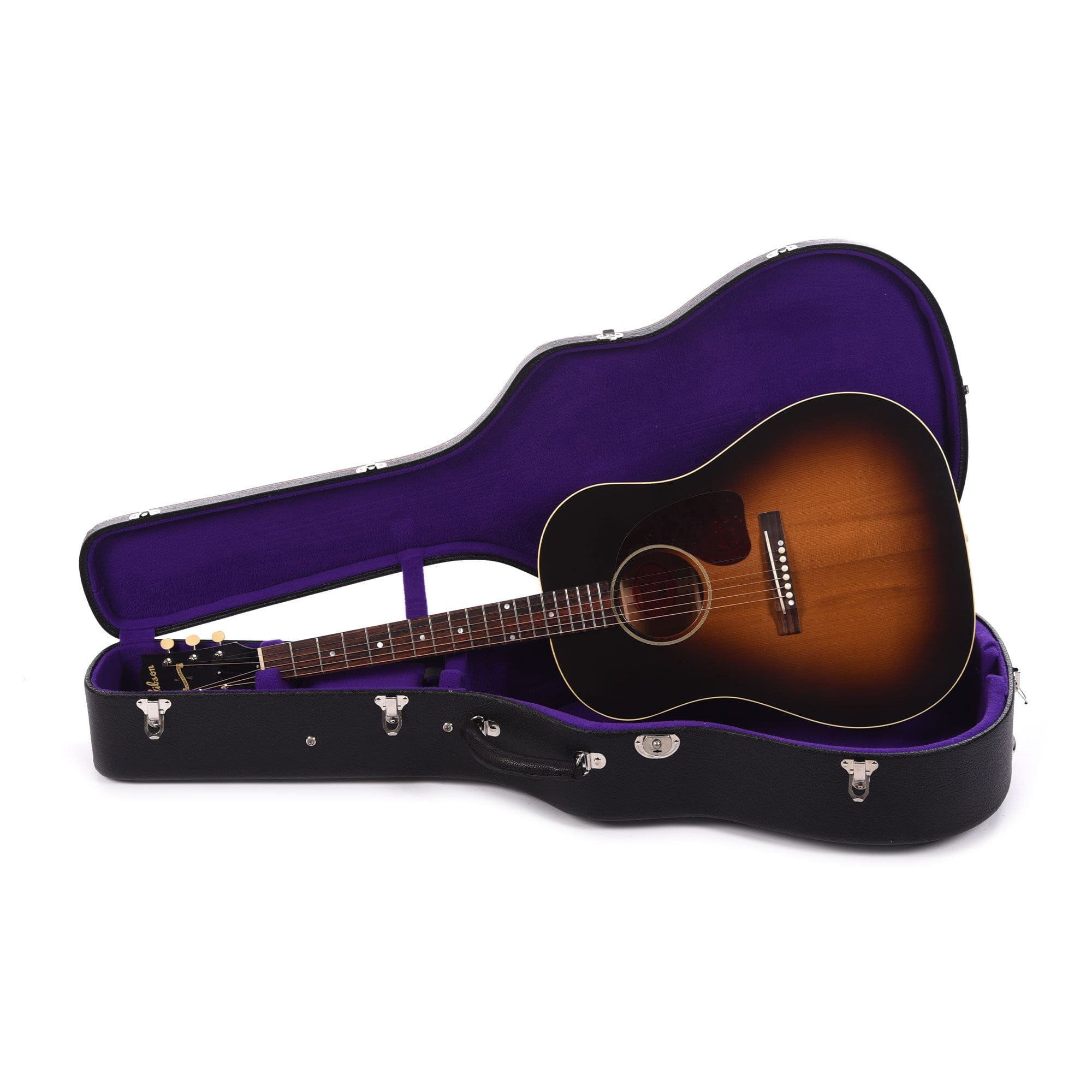 Gibson Montana Custom Shop Historic Reissue 1942 Banner J-45 Vintage Sunburst Acoustic Guitars / Dreadnought
