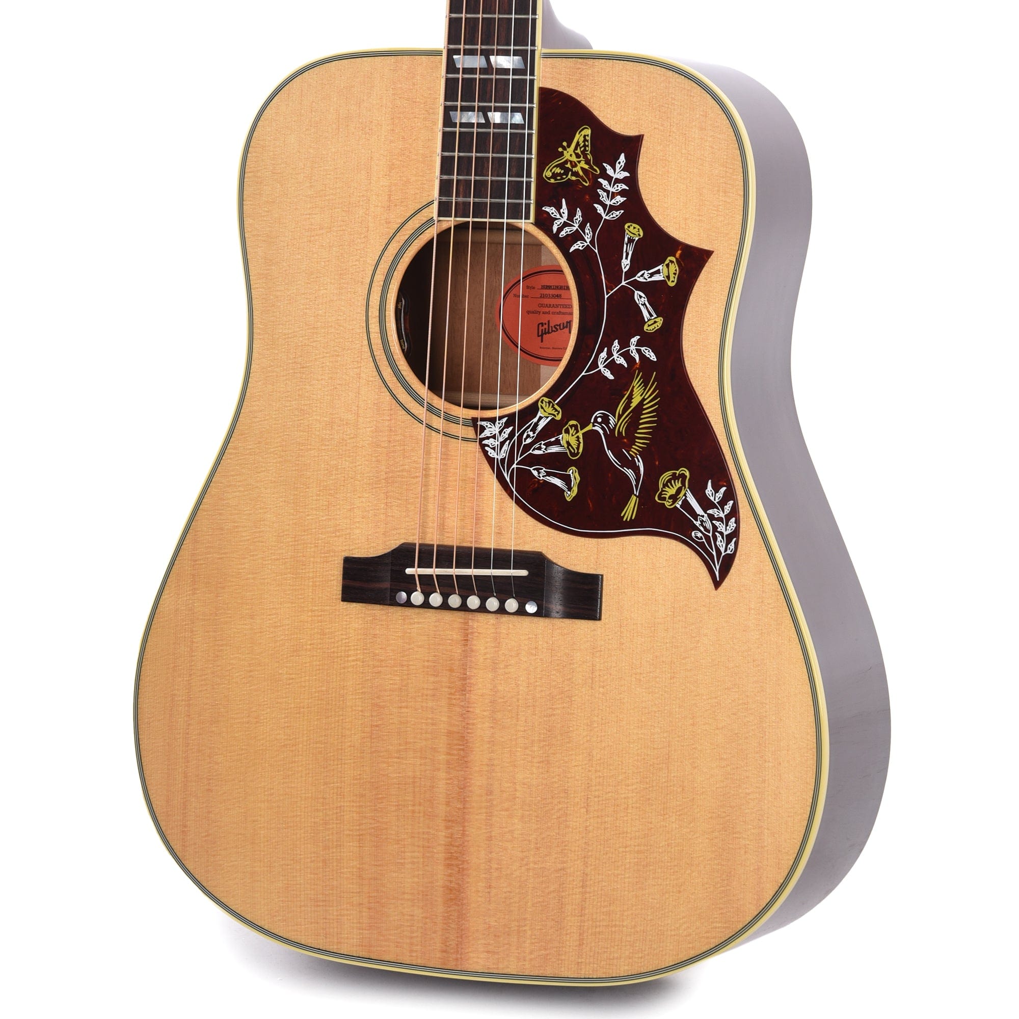 Gibson Montana Hummingbird Original Antique Natural Acoustic Guitars / Dreadnought