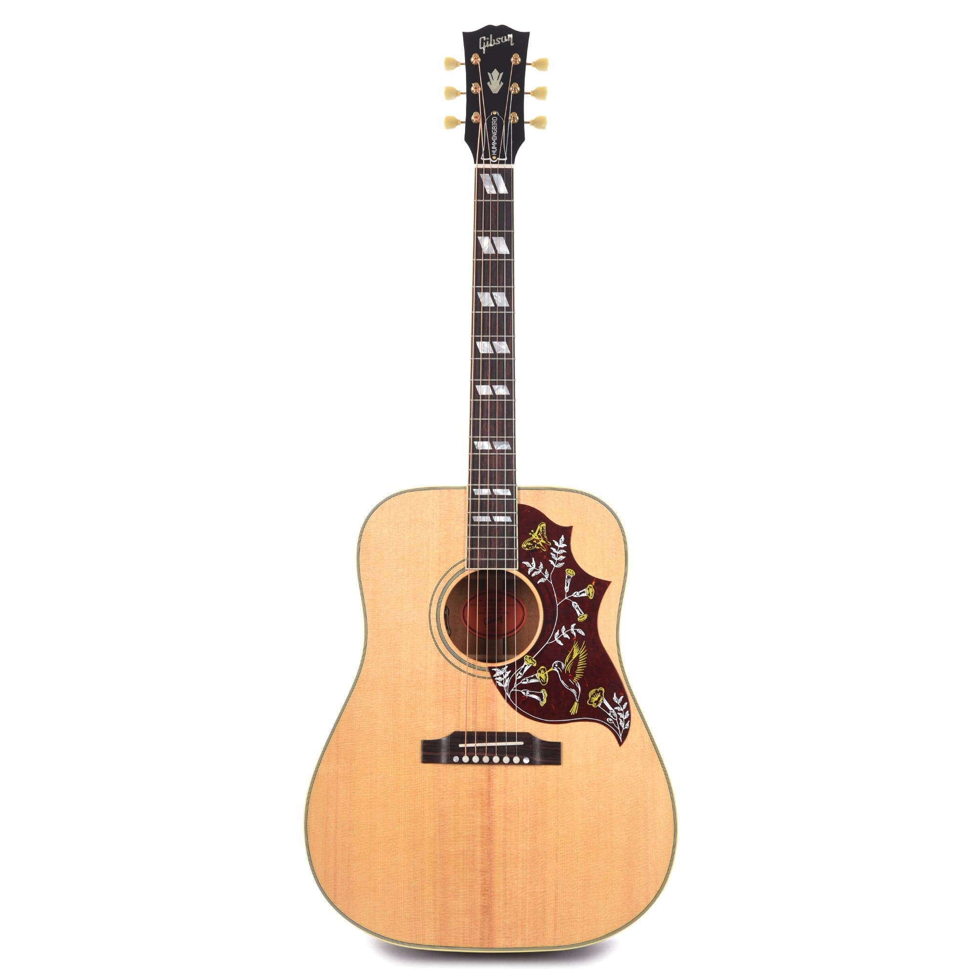 Gibson Montana Hummingbird Original Antique Natural Acoustic Guitars / Dreadnought