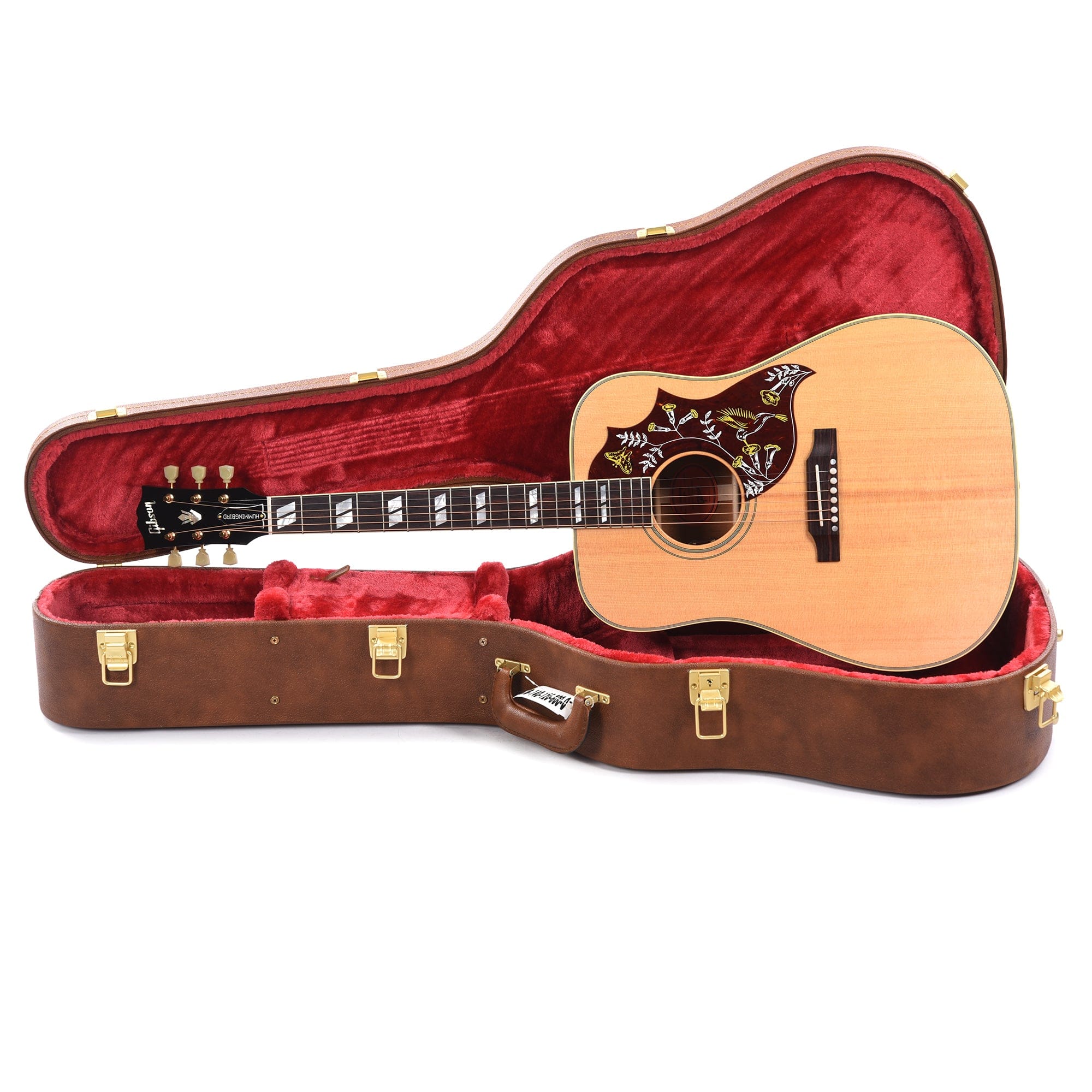 Gibson Montana Hummingbird Original Antique Natural Acoustic Guitars / Dreadnought