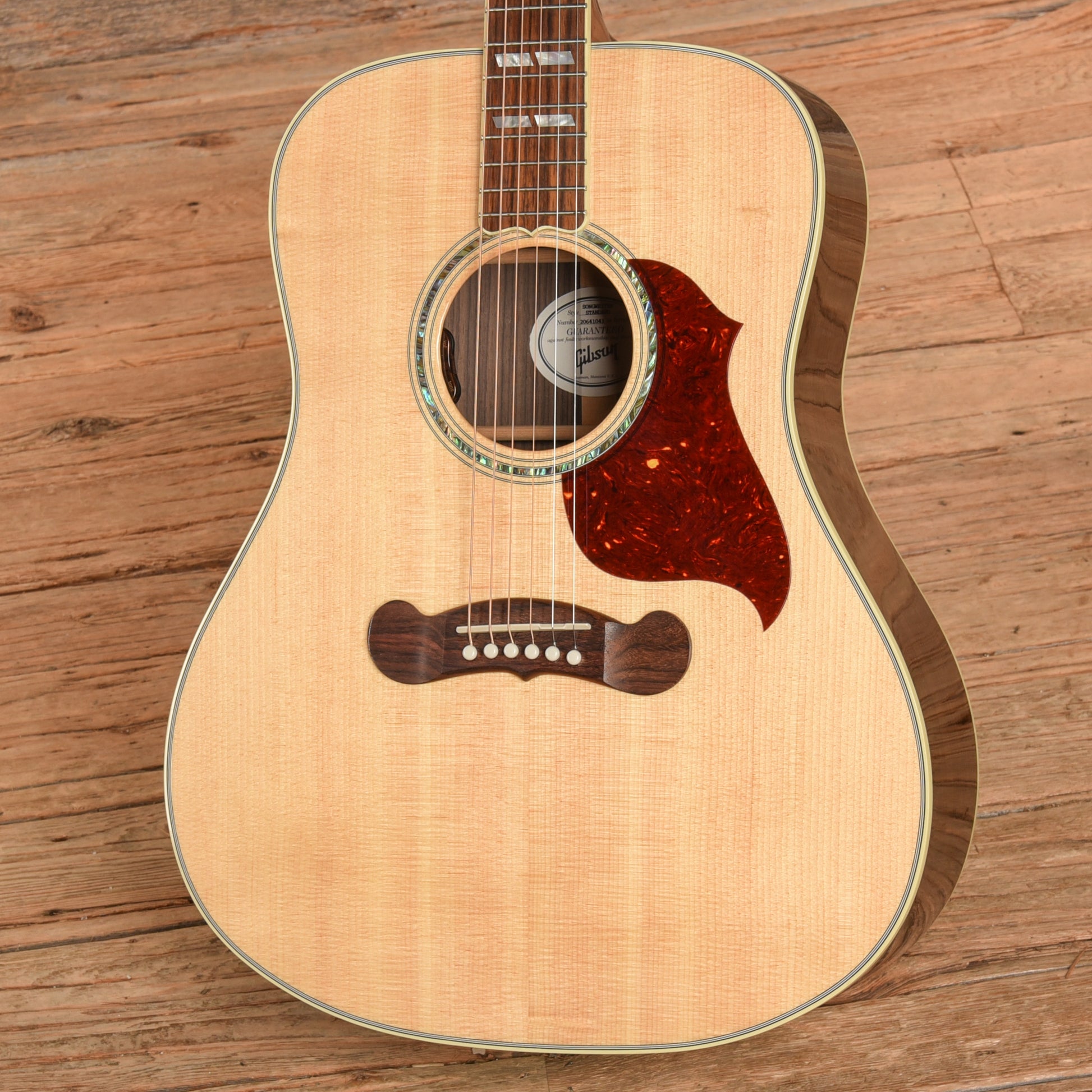 Gibson Montana Songwriter Standard Rosewood Antique Natural 2021 Acoustic Guitars / Dreadnought