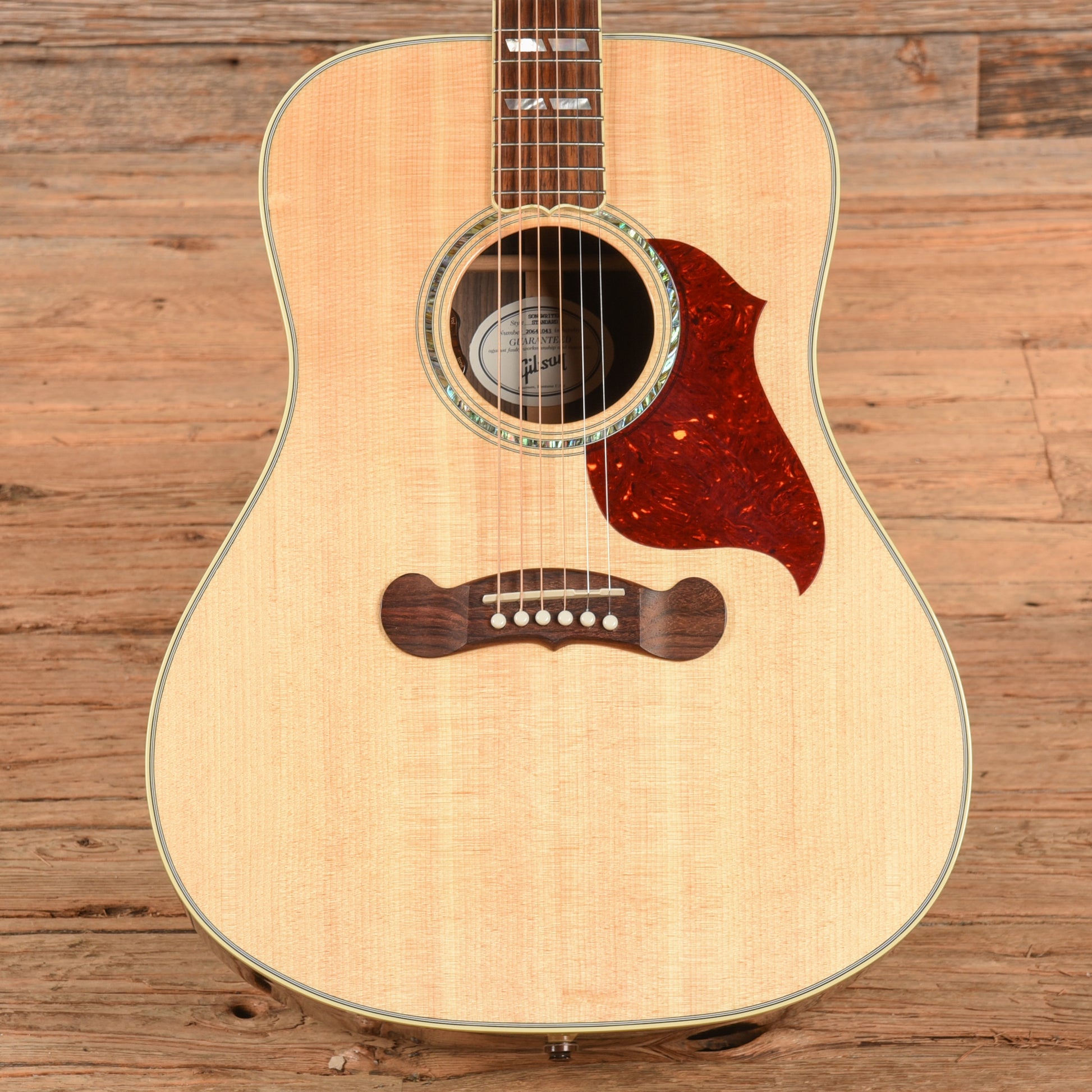 Gibson Montana Songwriter Standard Rosewood Antique Natural 2021 Acoustic Guitars / Dreadnought