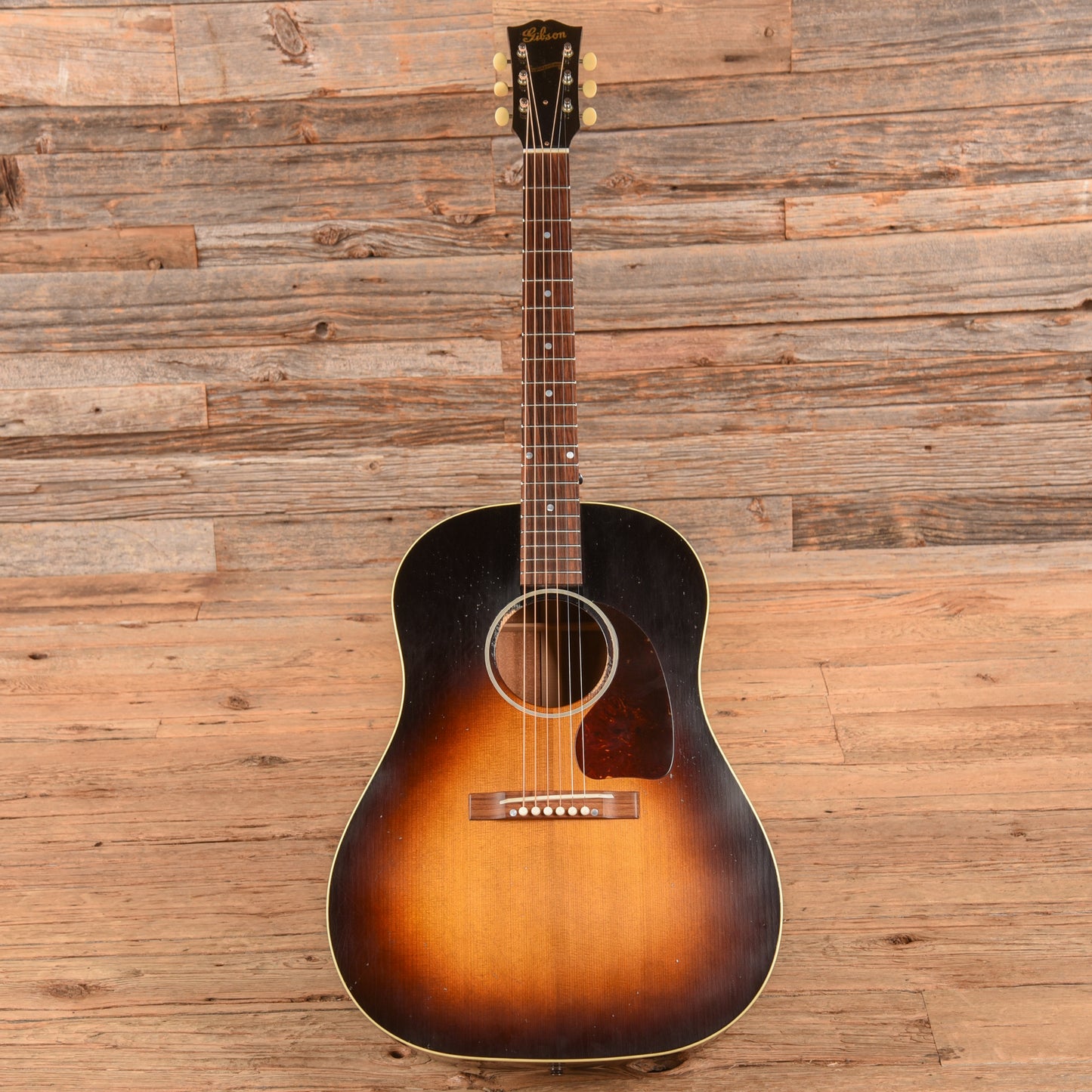 Gibson Murphy Lab Banner J-45 Sunburst 2025 Acoustic Guitars / Dreadnought