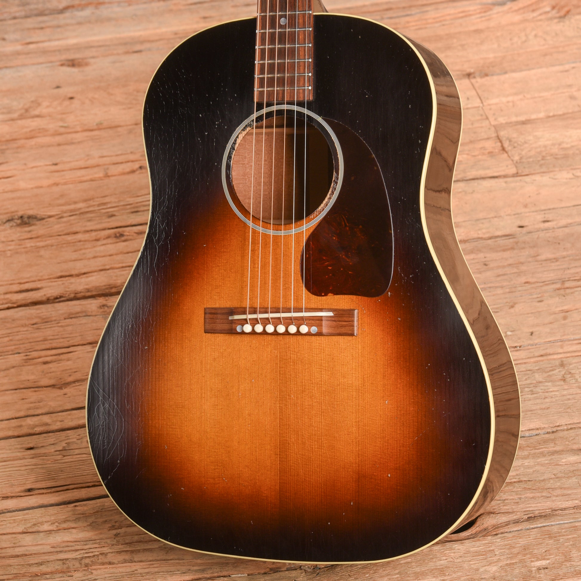 Gibson Murphy Lab Banner J-45 Sunburst 2025 Acoustic Guitars / Dreadnought