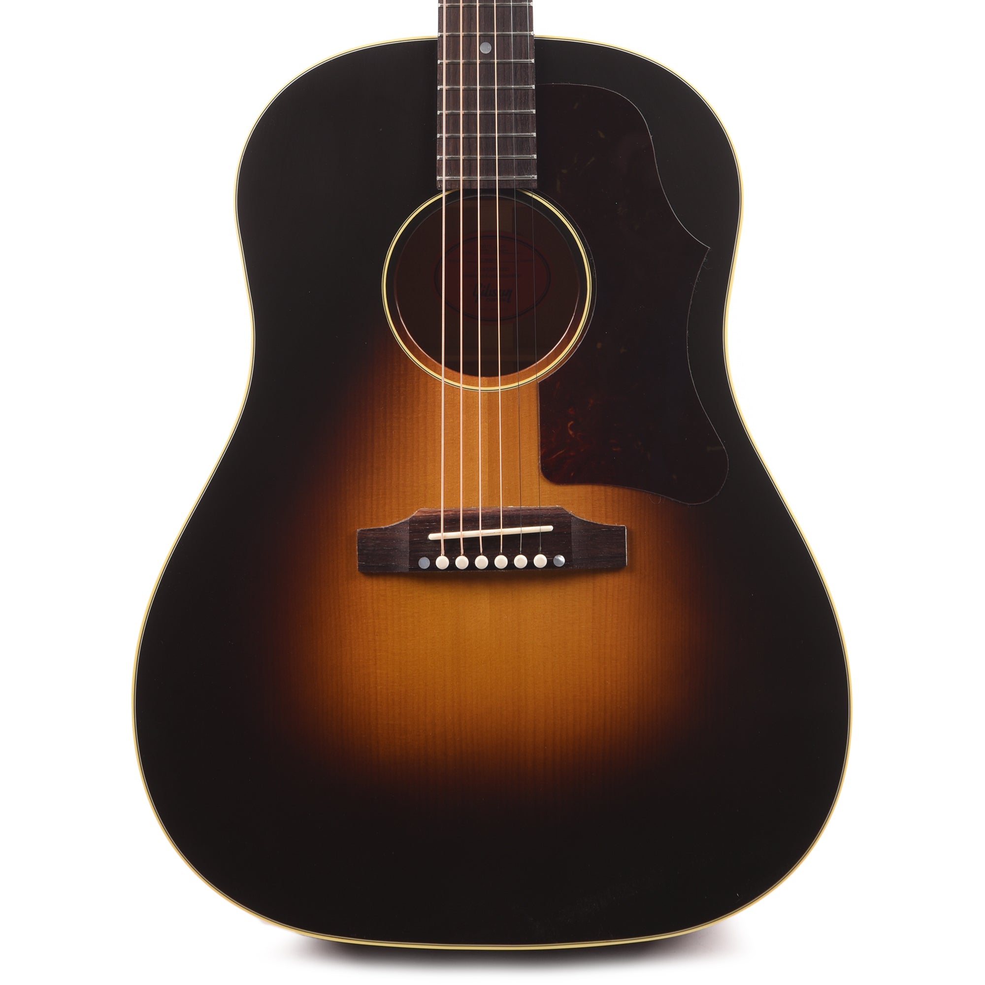 Gibson Original 50's J-45 Original Vintage Sunburst Tight Burst Adirondack Spruce VOS Acoustic Guitars / Dreadnought