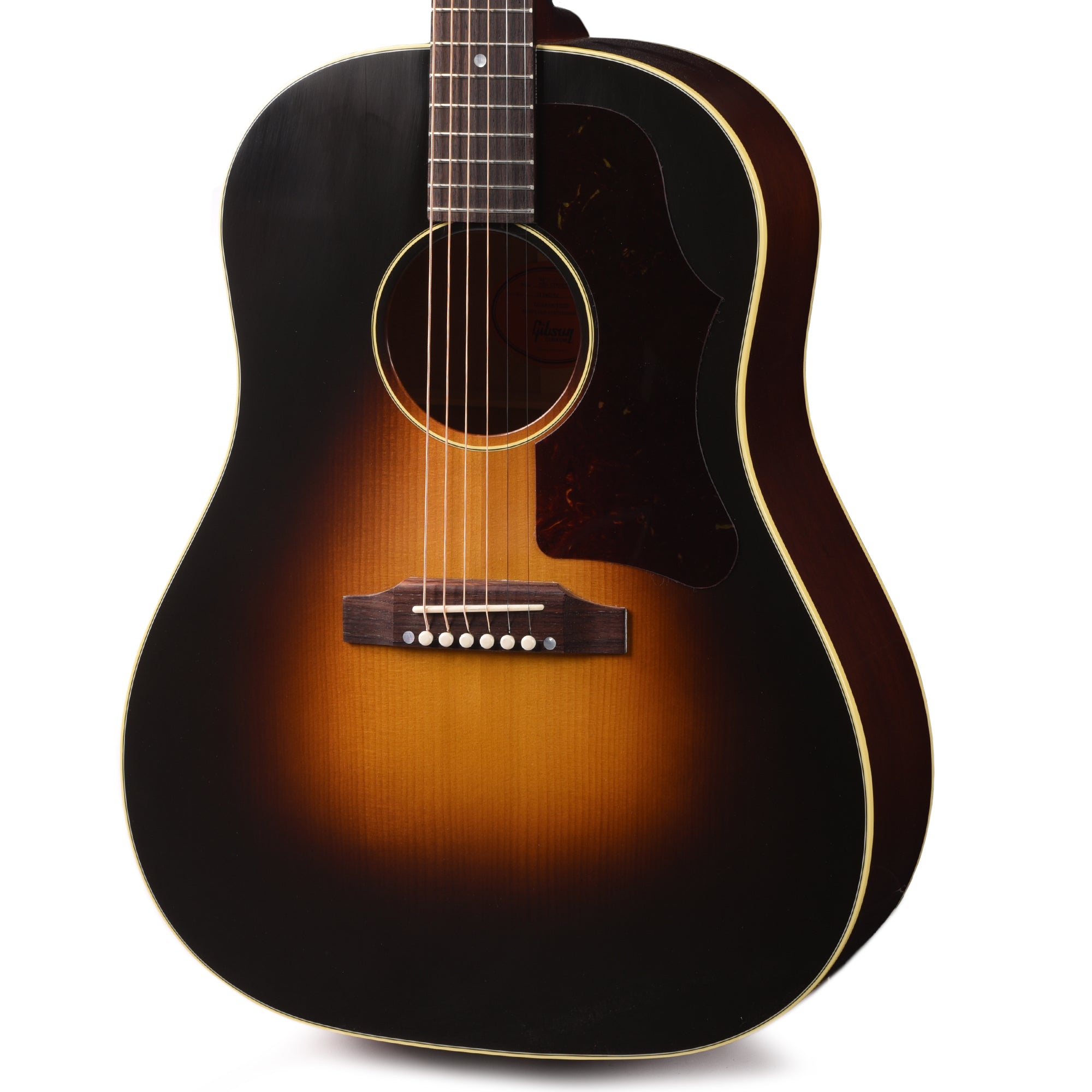 Gibson Original 50's J-45 Original Vintage Sunburst Tight Burst Adirondack Spruce VOS Acoustic Guitars / Dreadnought