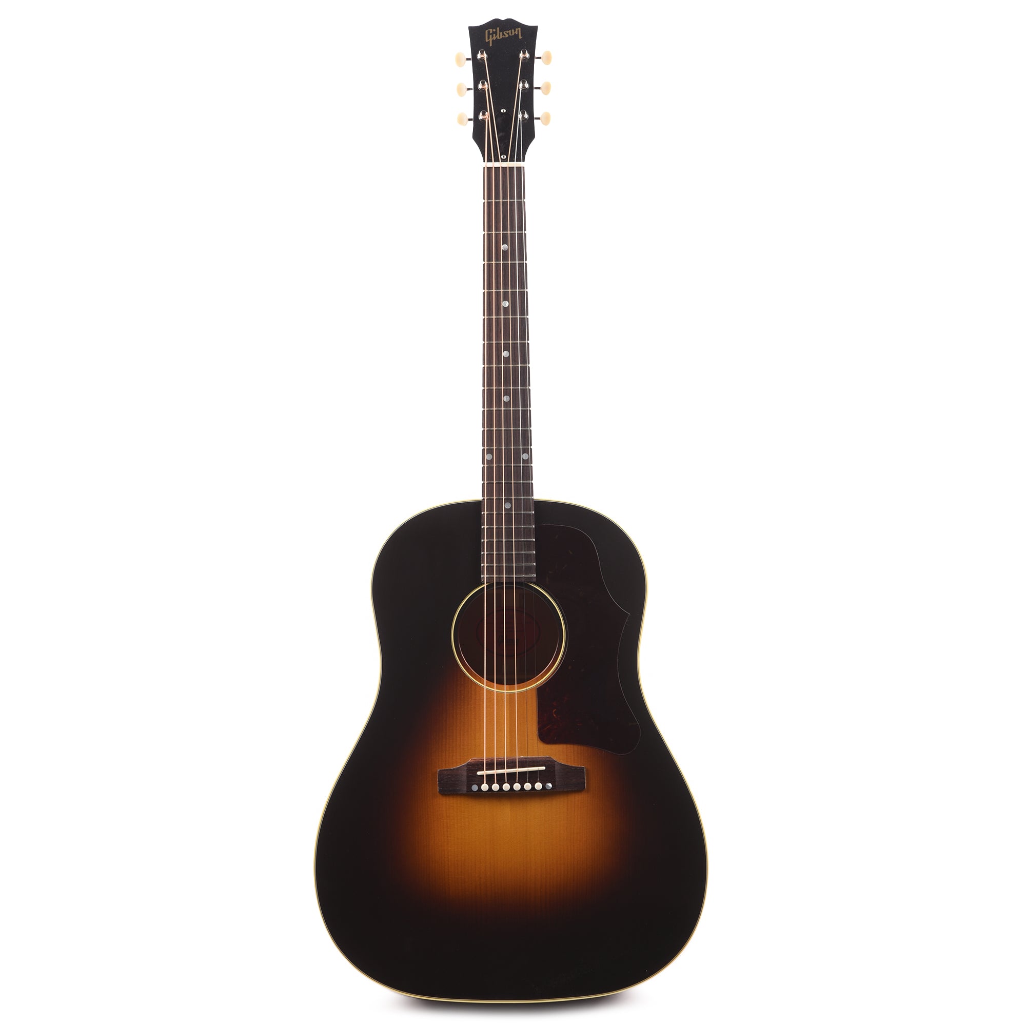 Gibson Original 50's J-45 Original Vintage Sunburst Tight Burst Adirondack Spruce VOS Acoustic Guitars / Dreadnought