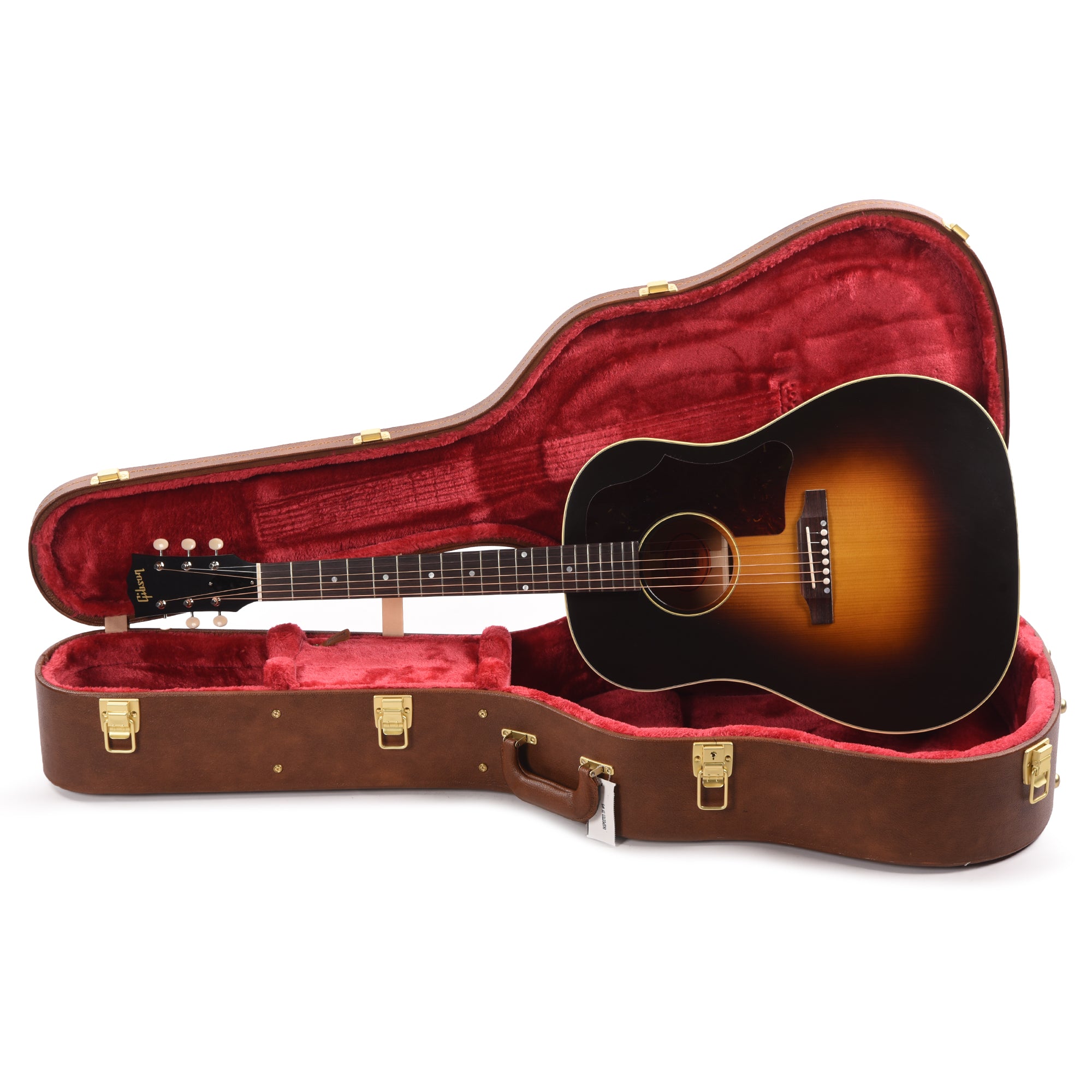 Gibson Original 50's J-45 Original Vintage Sunburst Tight Burst Adirondack Spruce VOS Acoustic Guitars / Dreadnought