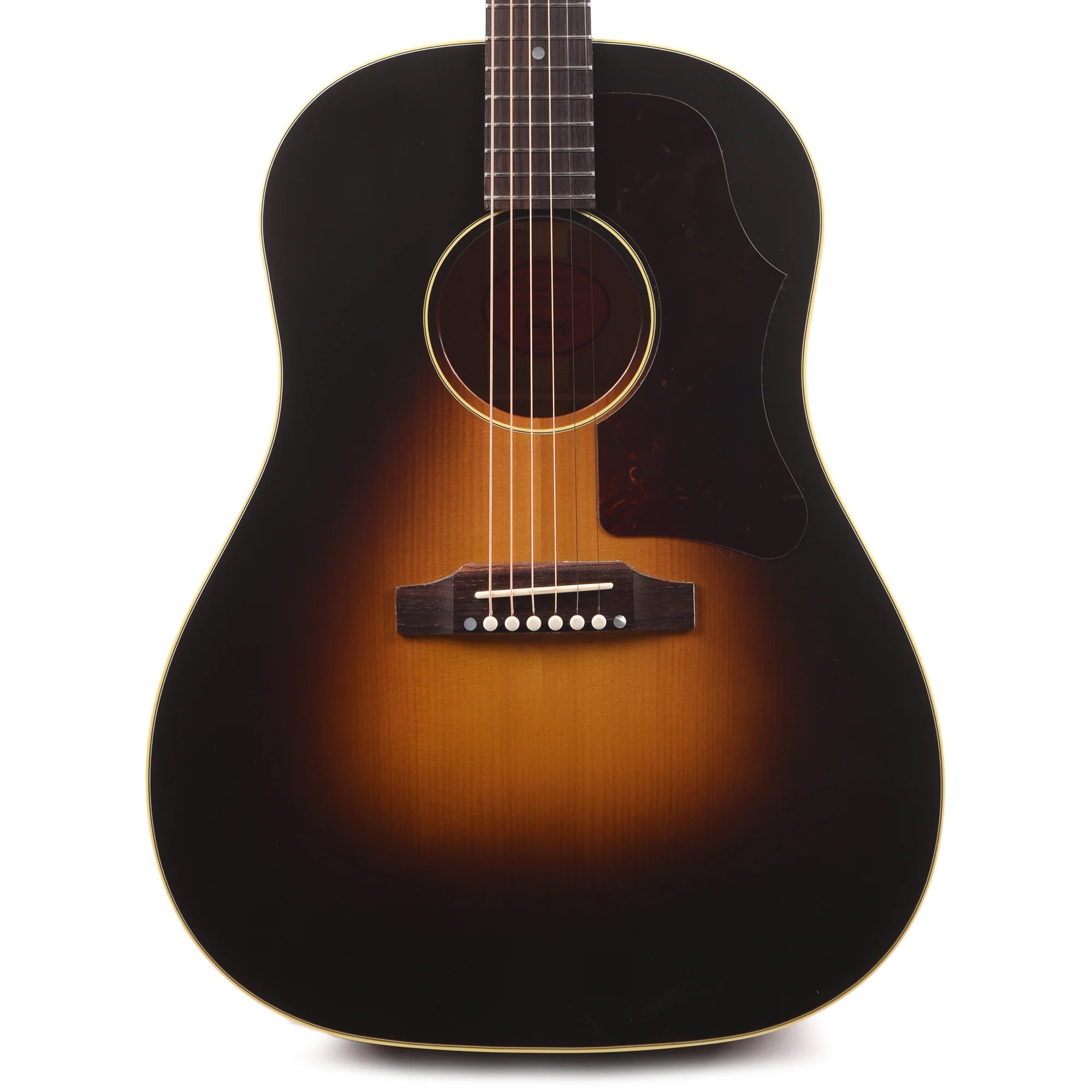Gibson Original 50's J-45 Original Vintage Sunburst Tight Burst Adirondack Spruce VOS Acoustic Guitars / Dreadnought