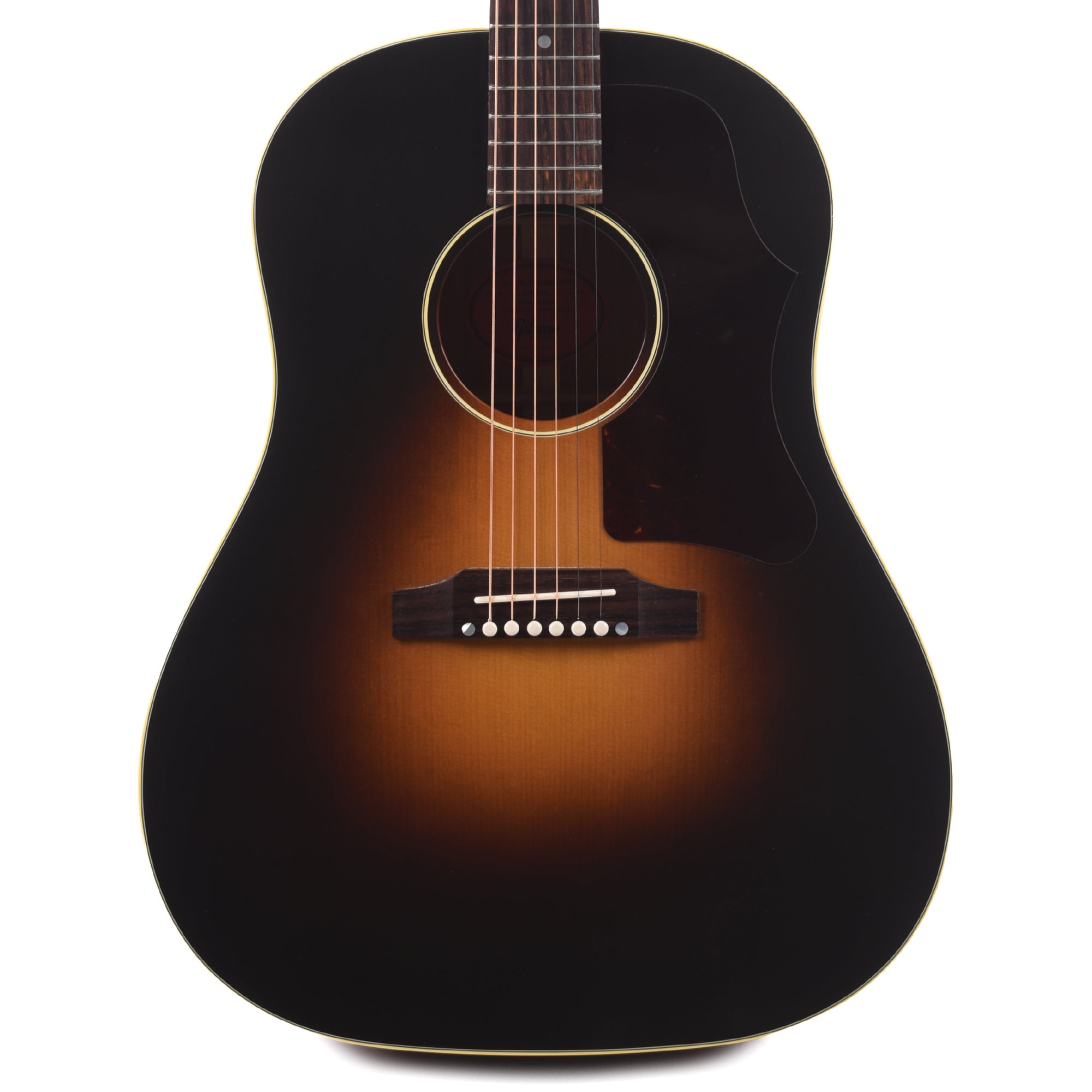 Gibson Original 50's J-45 Original Vintage Sunburst Tight Burst Adirondack Spruce VOS Acoustic Guitars / Dreadnought