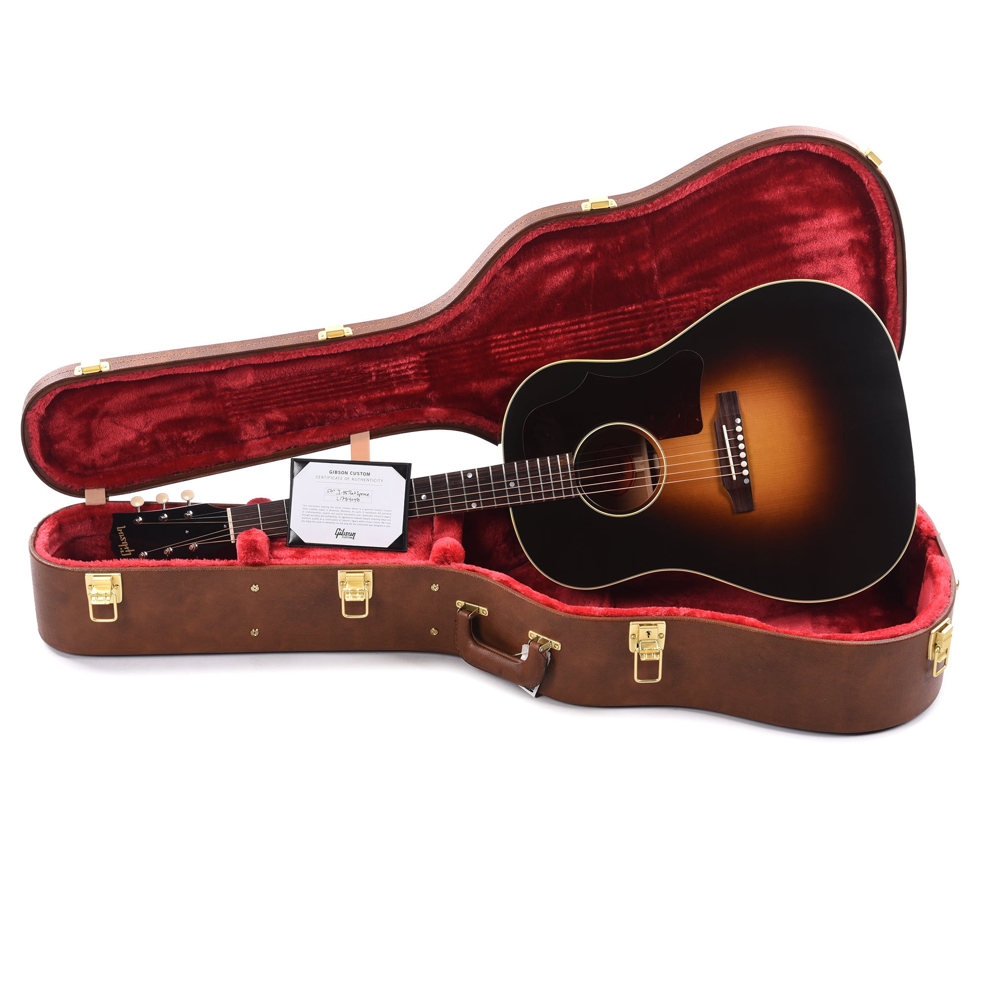 Gibson Original 50's J-45 Original Vintage Sunburst Tight Burst