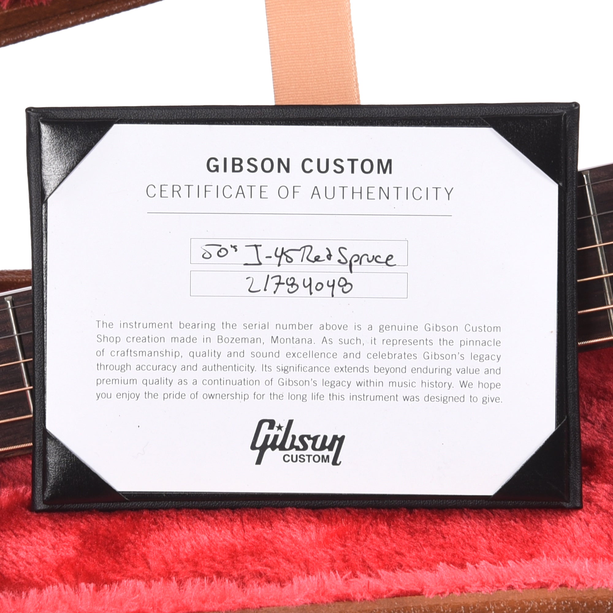 Gibson Original 50's J-45 Original Vintage Sunburst Tight Burst Adirondack Spruce VOS Acoustic Guitars / Dreadnought