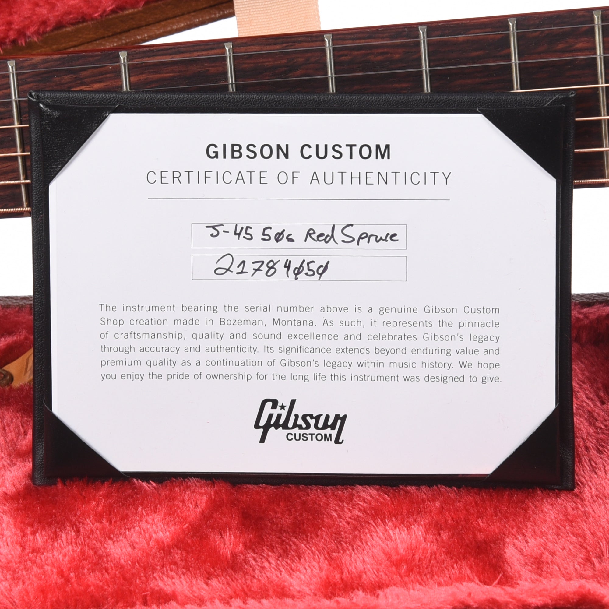 Gibson Original 50's J-45 Original Vintage Sunburst Tight Burst Adirondack Spruce VOS Acoustic Guitars / Dreadnought