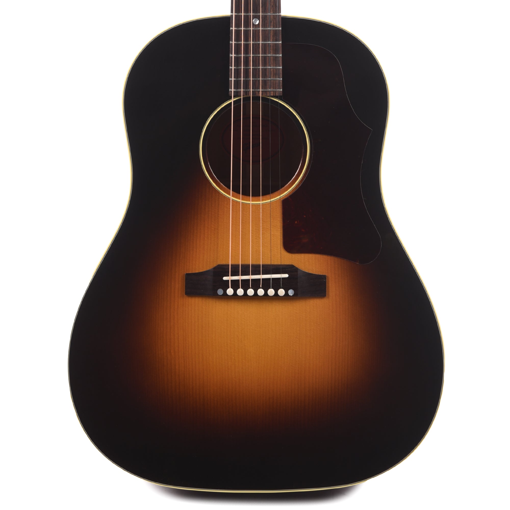 Gibson Original 50's J-45 Original Vintage Sunburst Tight Burst Adirondack Spruce VOS Acoustic Guitars / Dreadnought