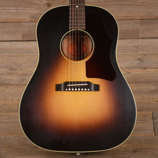 Gibson Original 50's J-45 Original Vintage Sunburst Tight Burst Adirondack Spruce VOS Acoustic Guitars / Dreadnought