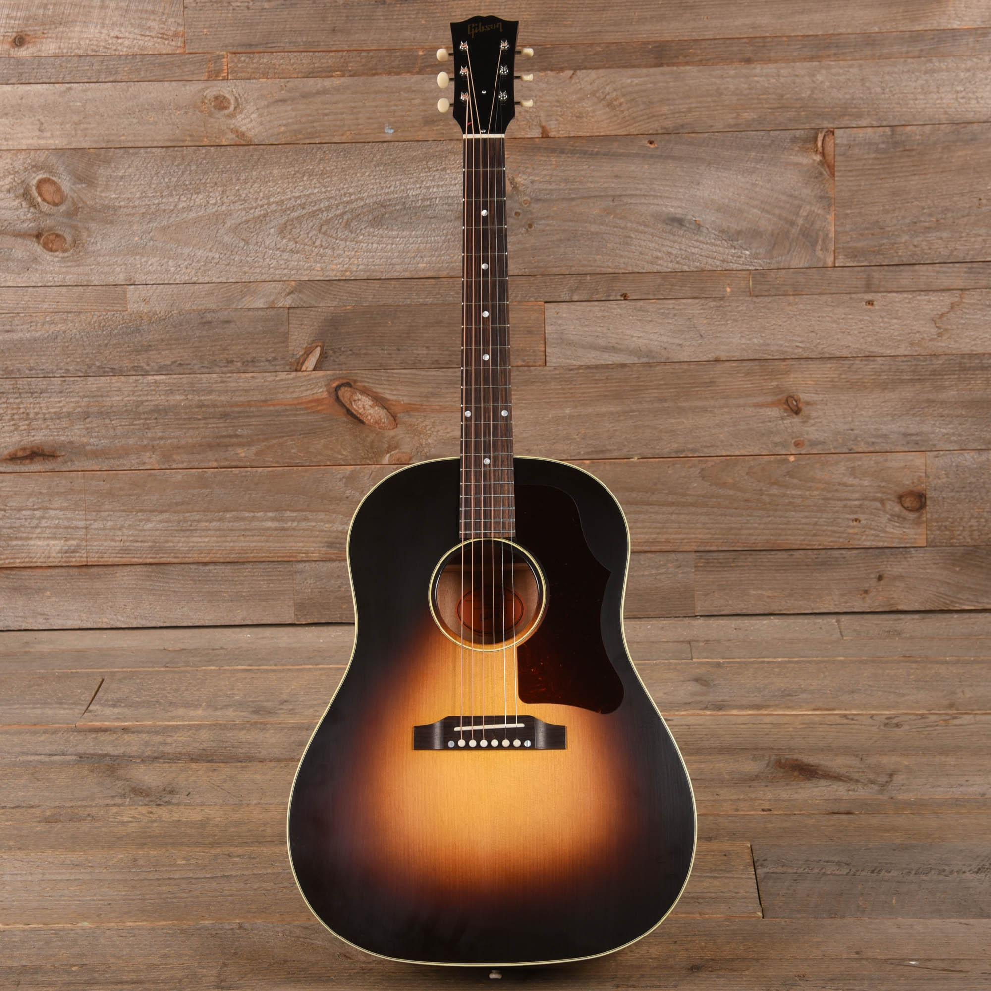 Gibson Original 50's J-45 Original Vintage Sunburst Tight Burst Adirondack Spruce VOS Acoustic Guitars / Dreadnought