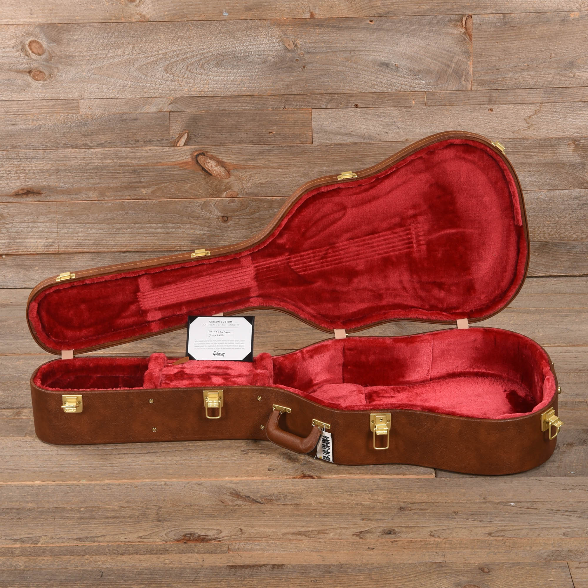 Gibson Original 50's J-45 Original Vintage Sunburst Tight Burst Adirondack Spruce VOS Acoustic Guitars / Dreadnought