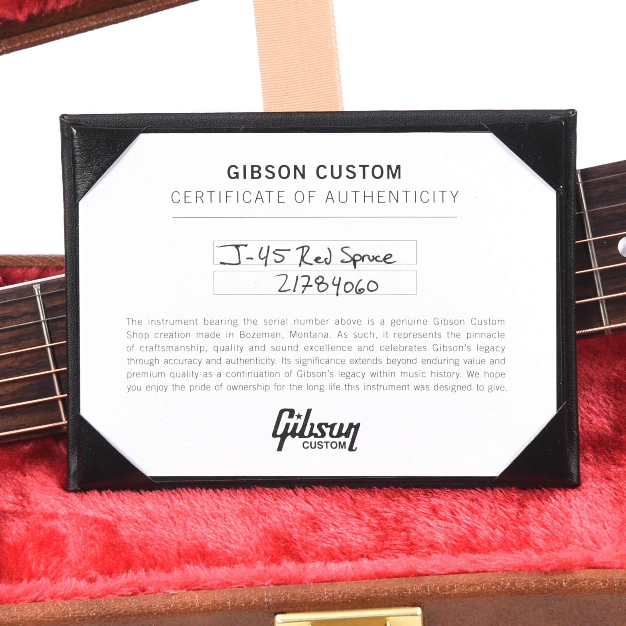 Gibson Original 50's J-45 Original Vintage Sunburst Tight Burst Adirondack Spruce VOS Acoustic Guitars / Dreadnought