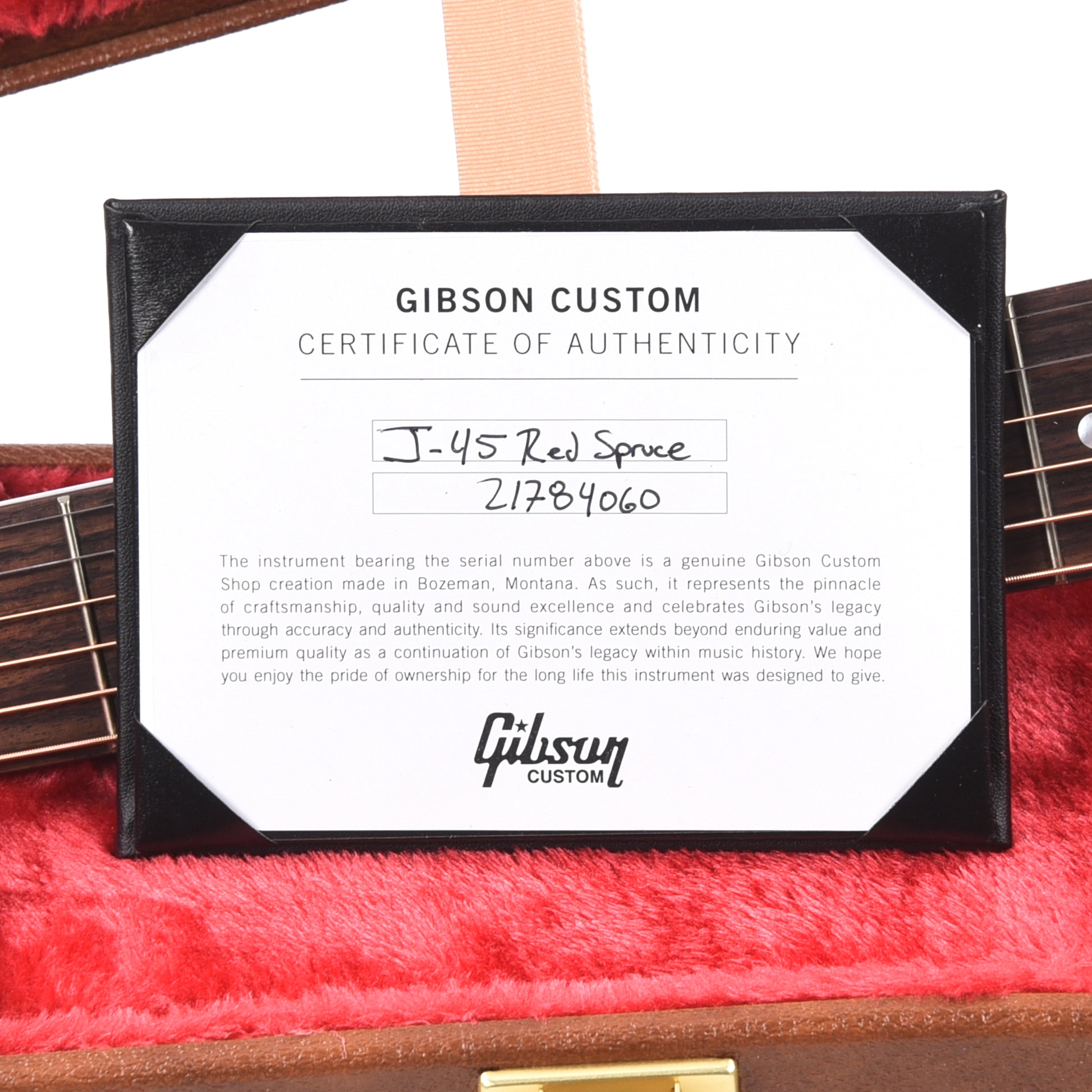 Gibson Original 50's J-45 Original Vintage Sunburst Tight Burst Adirondack Spruce VOS Acoustic Guitars / Dreadnought