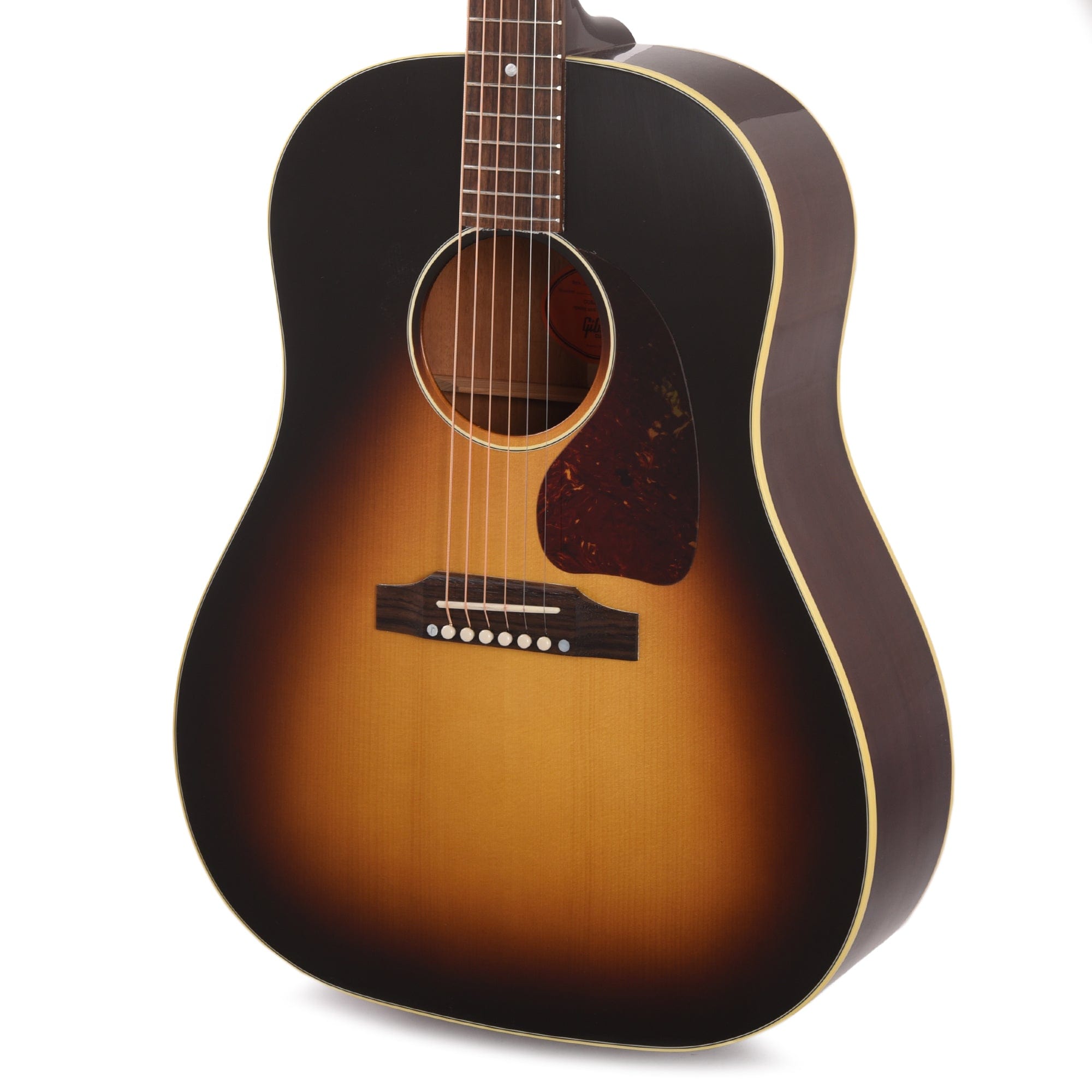 Gibson Original 50's J-45 Original Vintage Sunburst Tight Burst Adirondack Spruce VOS Acoustic Guitars / Dreadnought