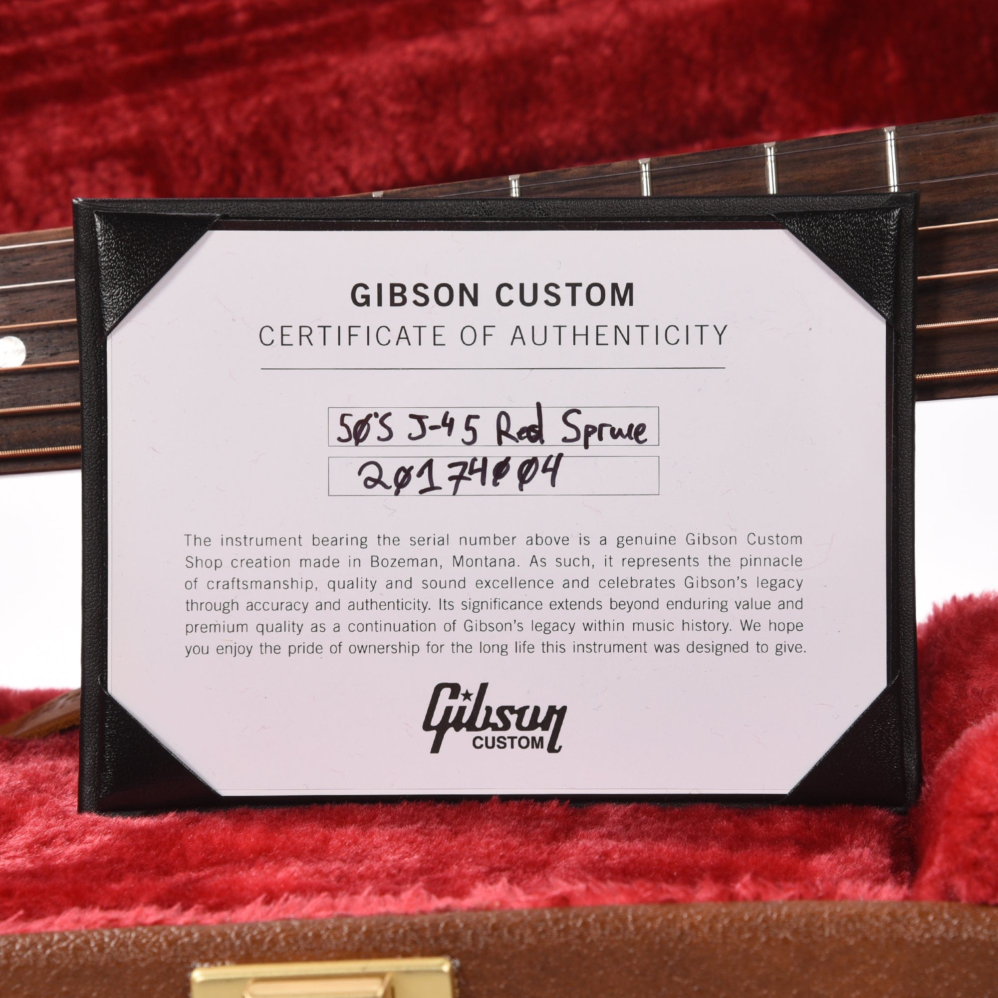 Gibson Original 50's J-45 Original Vintage Sunburst Tight Burst Adirondack Spruce VOS Acoustic Guitars / Dreadnought