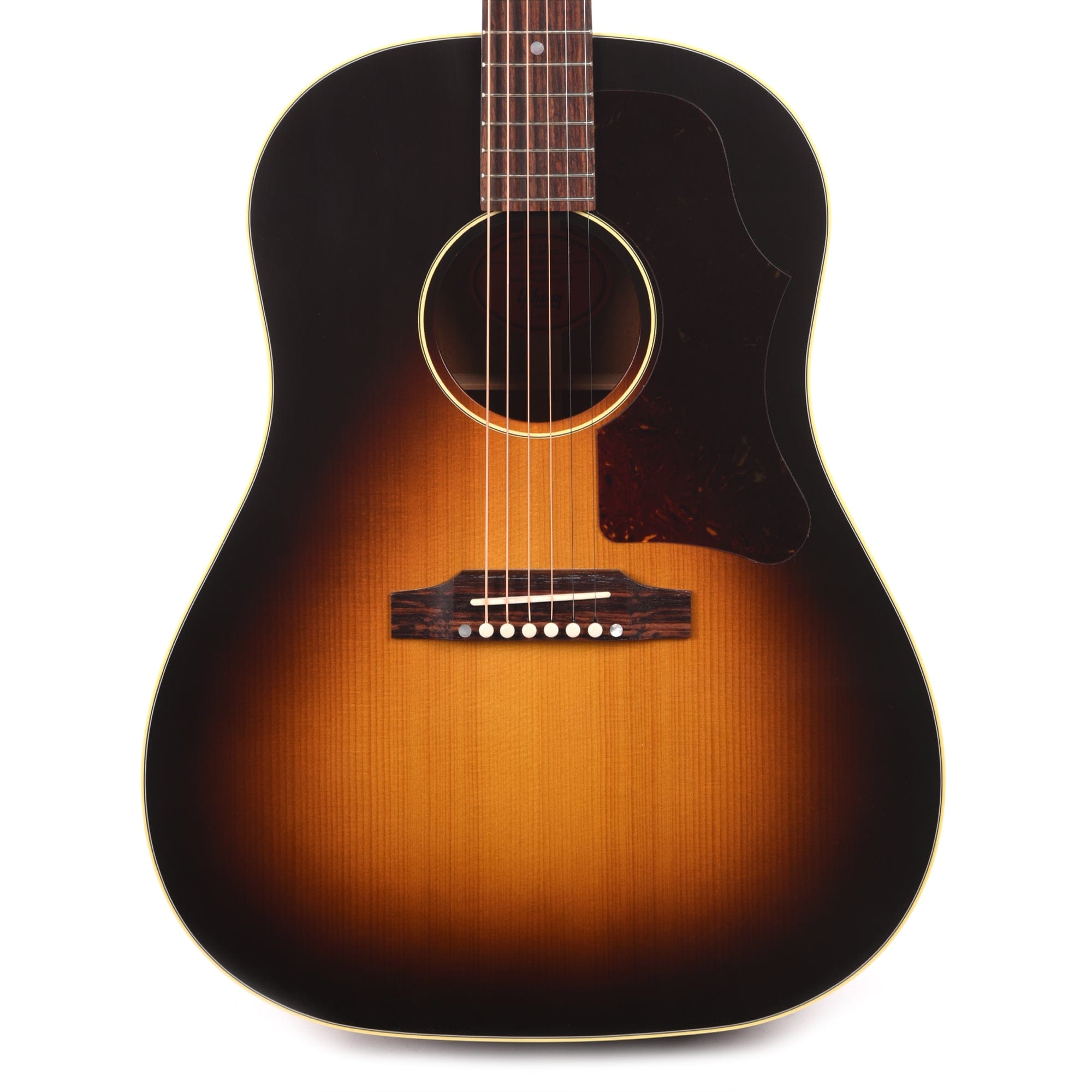 Gibson Original 50's J-45 Original Vintage Sunburst Tight Burst Adirondack Spruce VOS Acoustic Guitars / Dreadnought