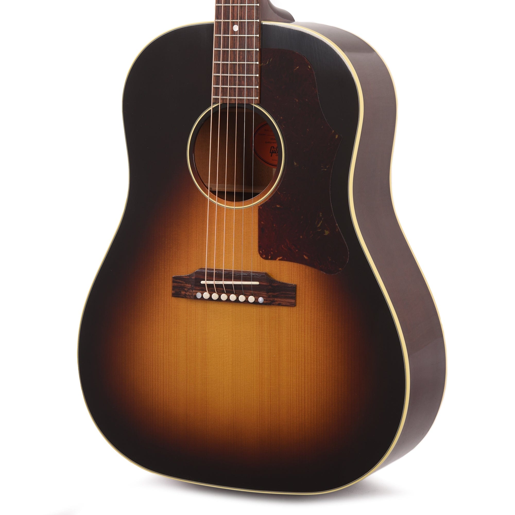 Gibson Original 50's J-45 Original Vintage Sunburst Tight Burst Adirondack Spruce VOS Acoustic Guitars / Dreadnought