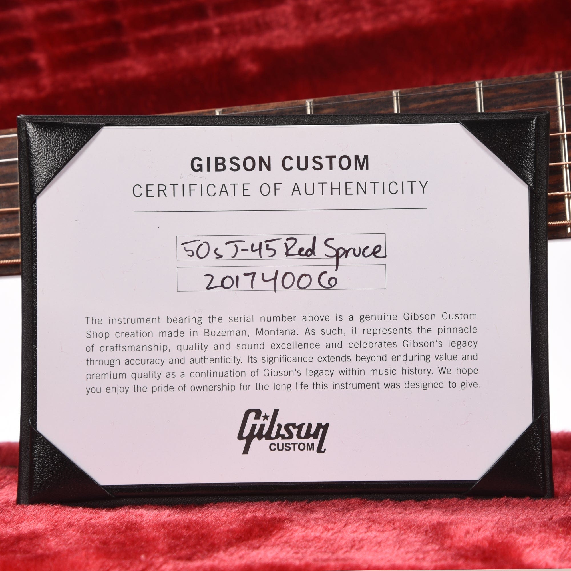 Gibson Original 50's J-45 Original Vintage Sunburst Tight Burst Adirondack Spruce VOS Acoustic Guitars / Dreadnought