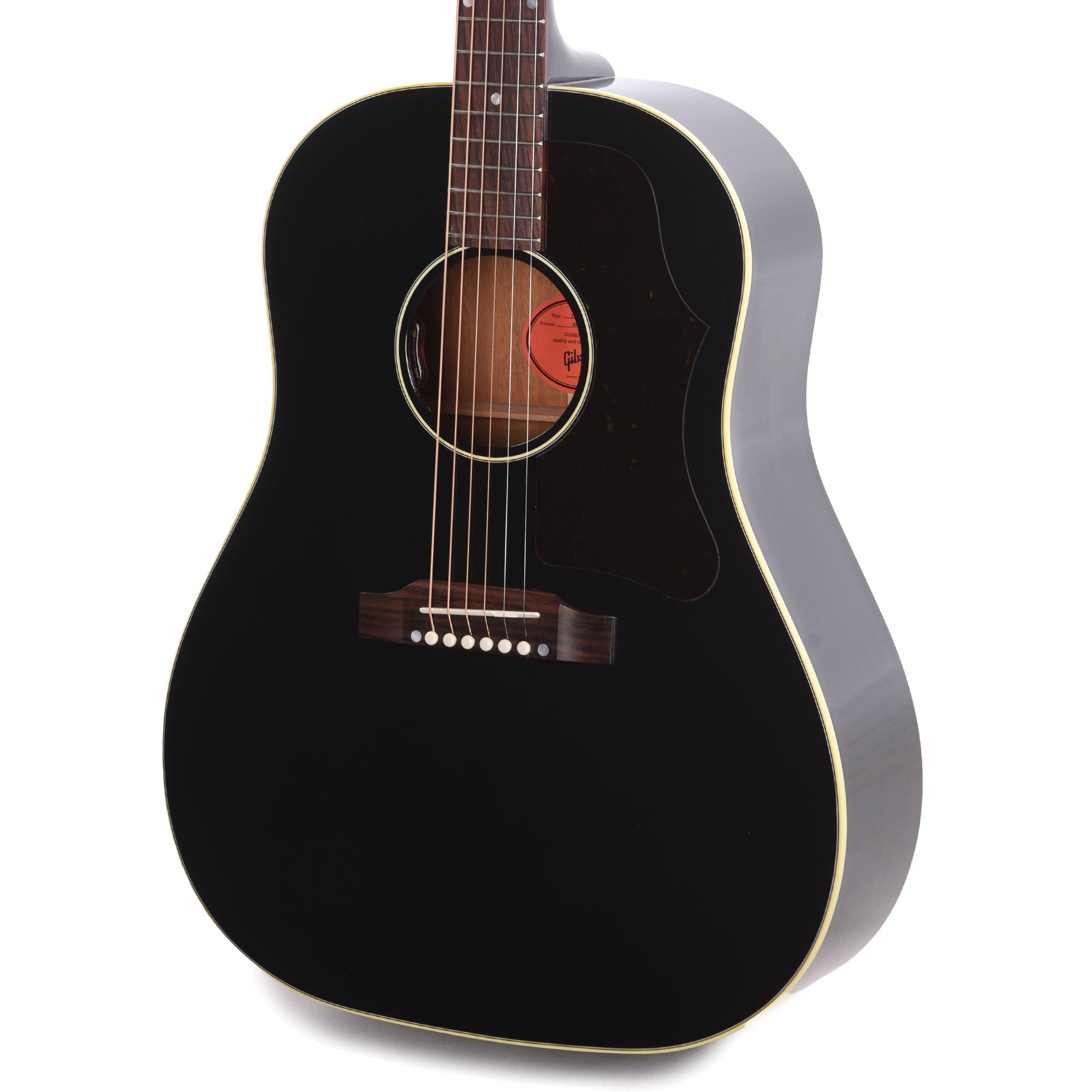 Gibson Original '50s J-45 Original Ebony Acoustic Guitars / Dreadnought