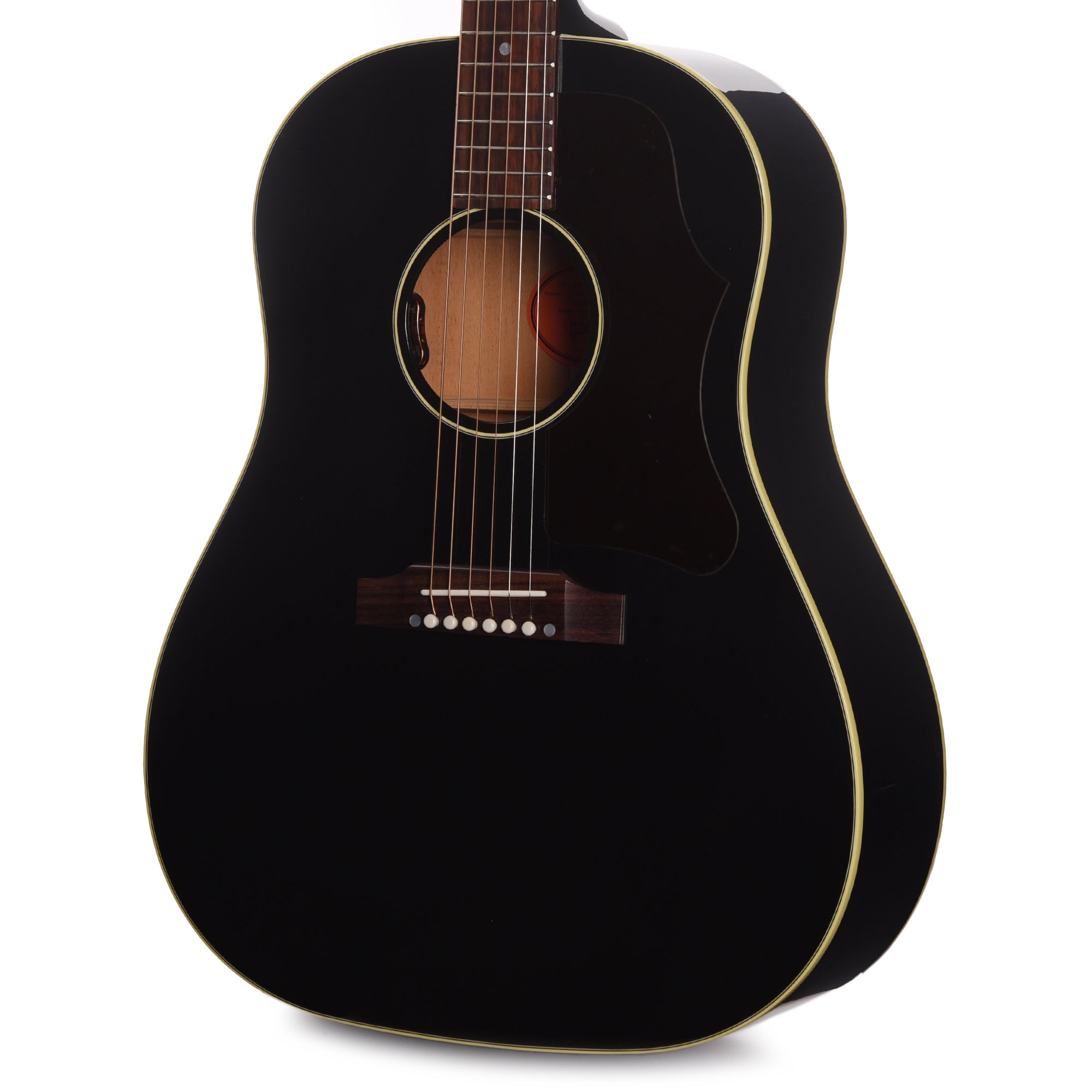 Gibson Original '50s J-45 Original Ebony Acoustic Guitars / Dreadnought