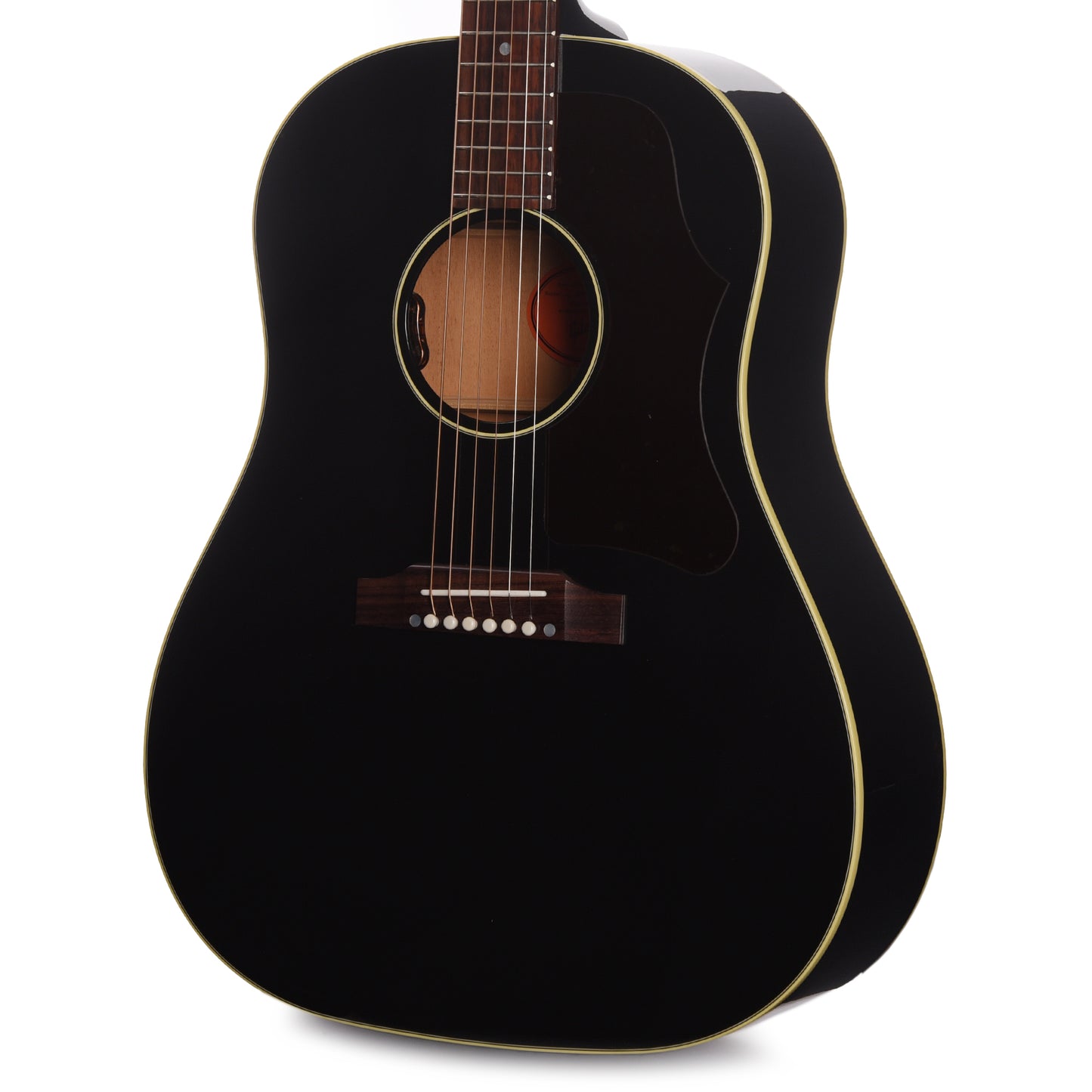 Gibson Original '50s J-45 Original Ebony Acoustic Guitars / Dreadnought