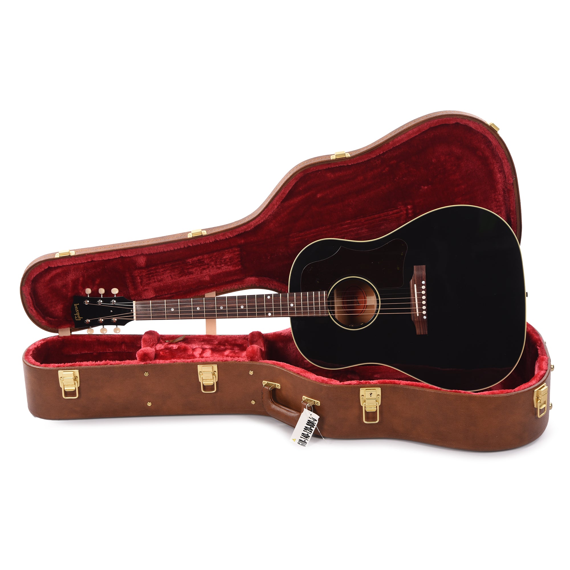 Gibson Original '50s J-45 Original Ebony Acoustic Guitars / Dreadnought