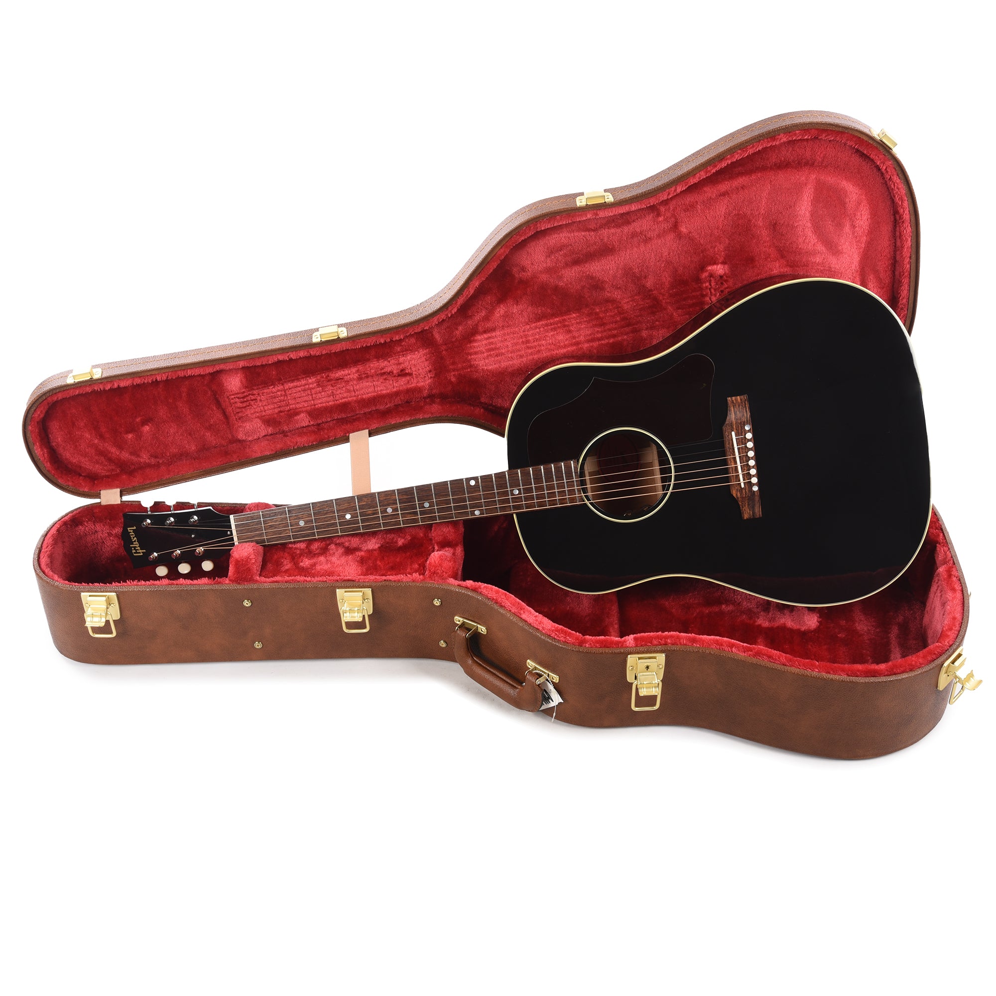 Gibson Original '50s J-45 Original Ebony Acoustic Guitars / Dreadnought